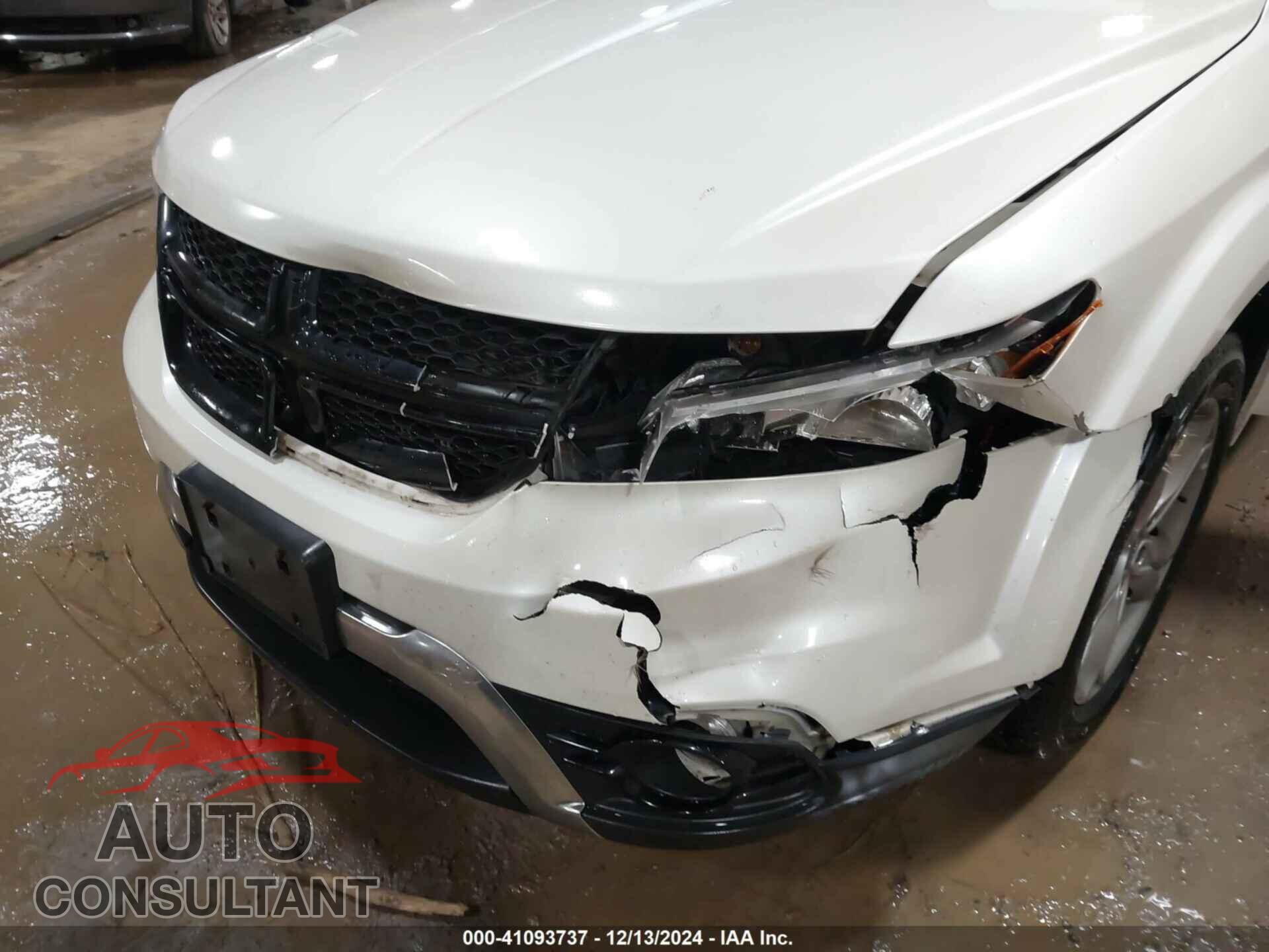 DODGE JOURNEY 2017 - 3C4PDDGG1HT508697