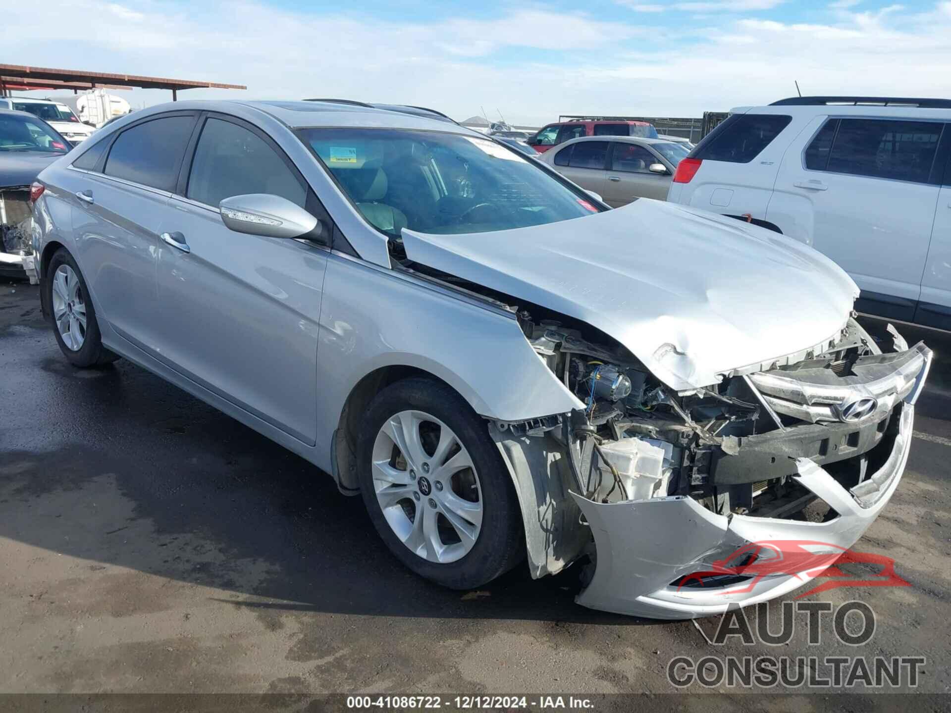 HYUNDAI SONATA 2011 - 5NPEC4ACXBH107320