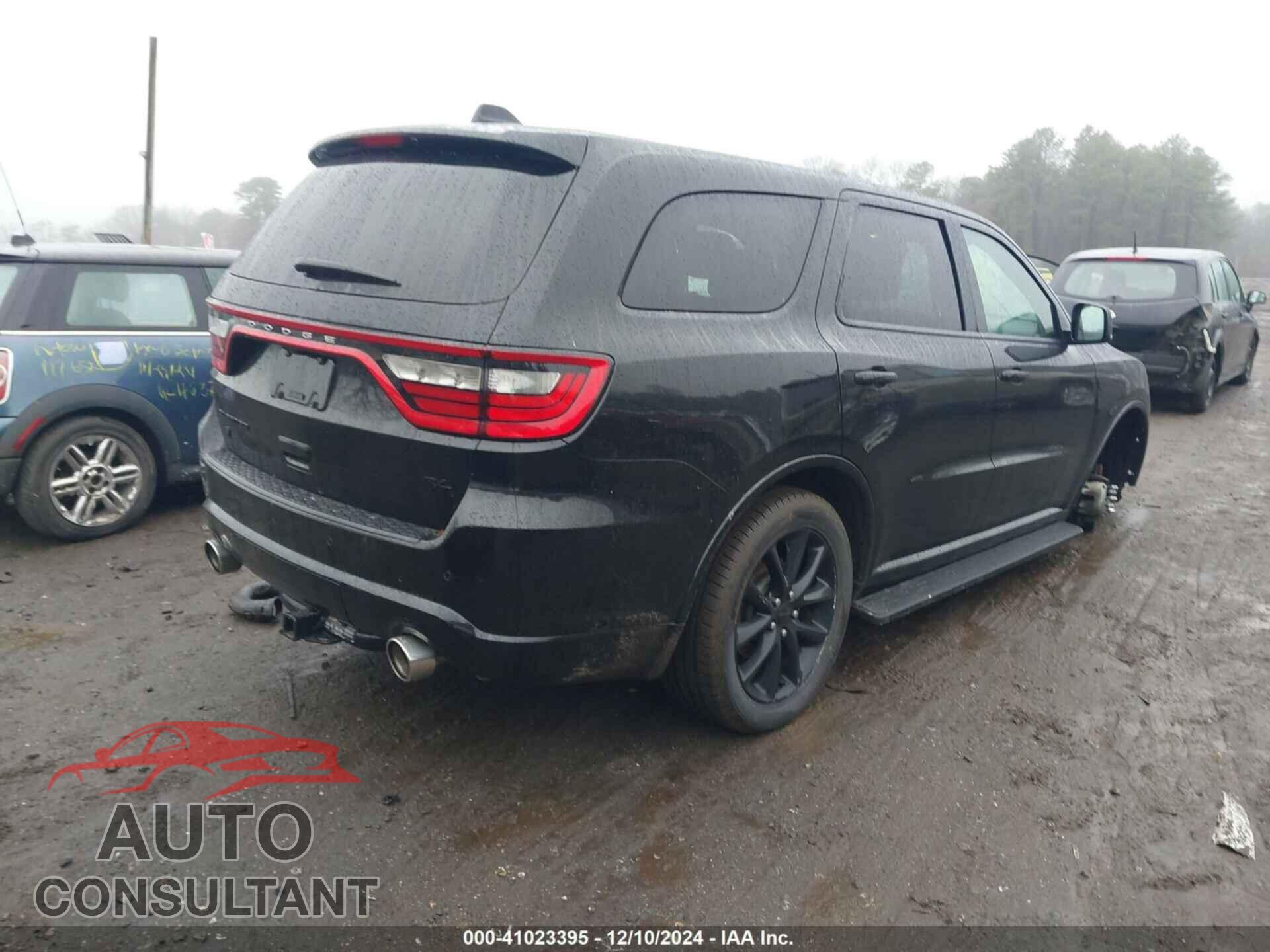 DODGE DURANGO 2018 - 1C4SDJCT3JC496680