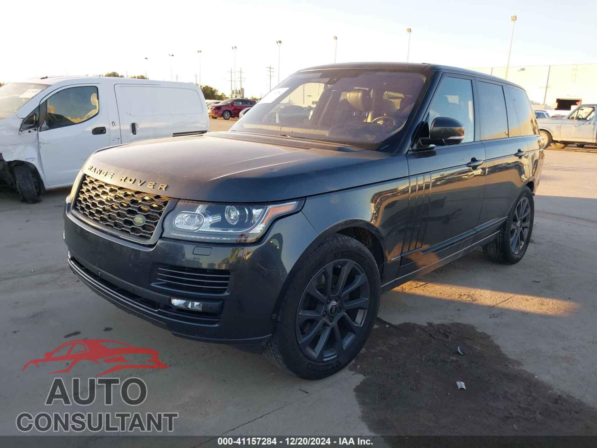 LAND ROVER RANGE ROVER 2016 - SALGS2KF3GA258256