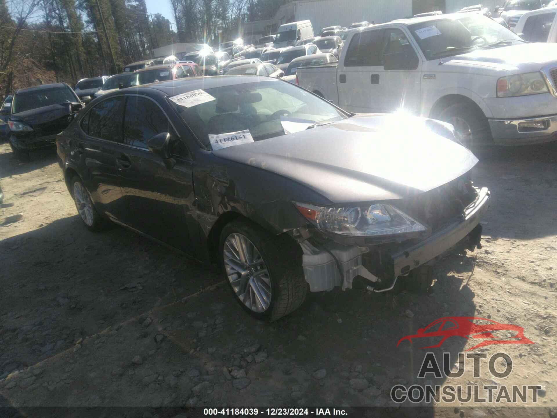 LEXUS ES 350 2014 - JTHBK1GG9E2113788