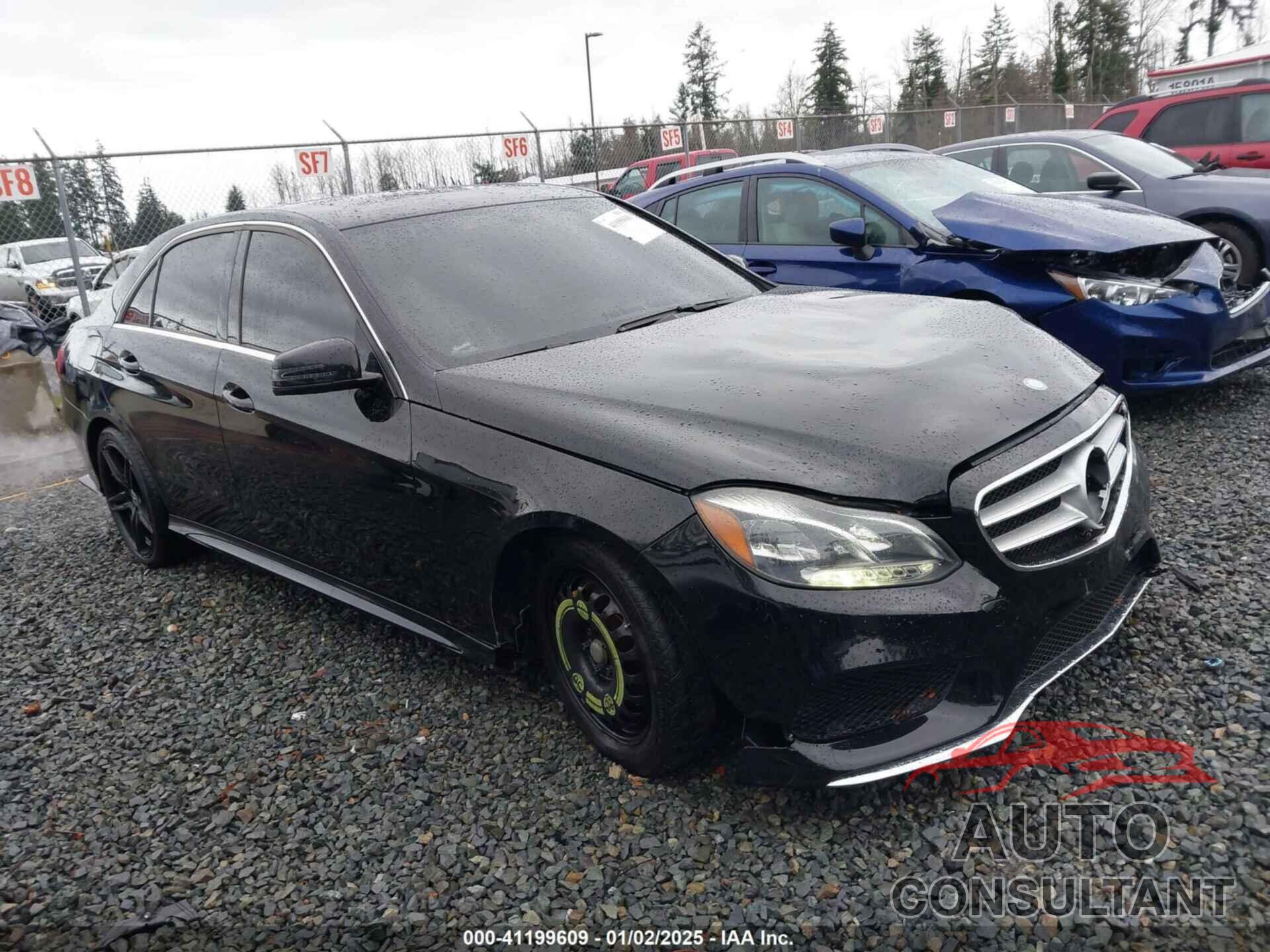 MERCEDES-BENZ E 350 2015 - WDDHF8JB8FB101614