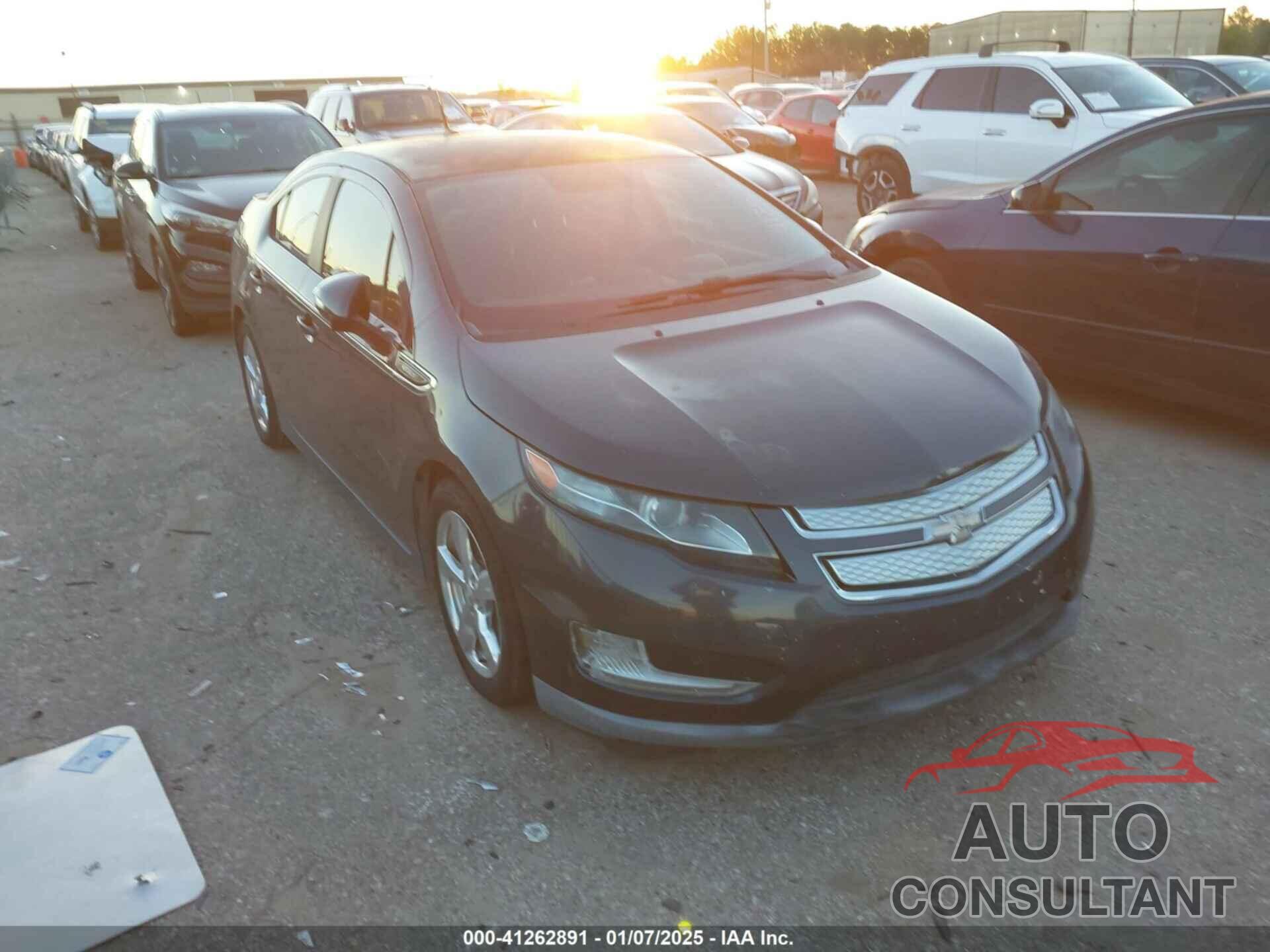 CHEVROLET VOLT 2012 - 1G1RA6E48CU128060