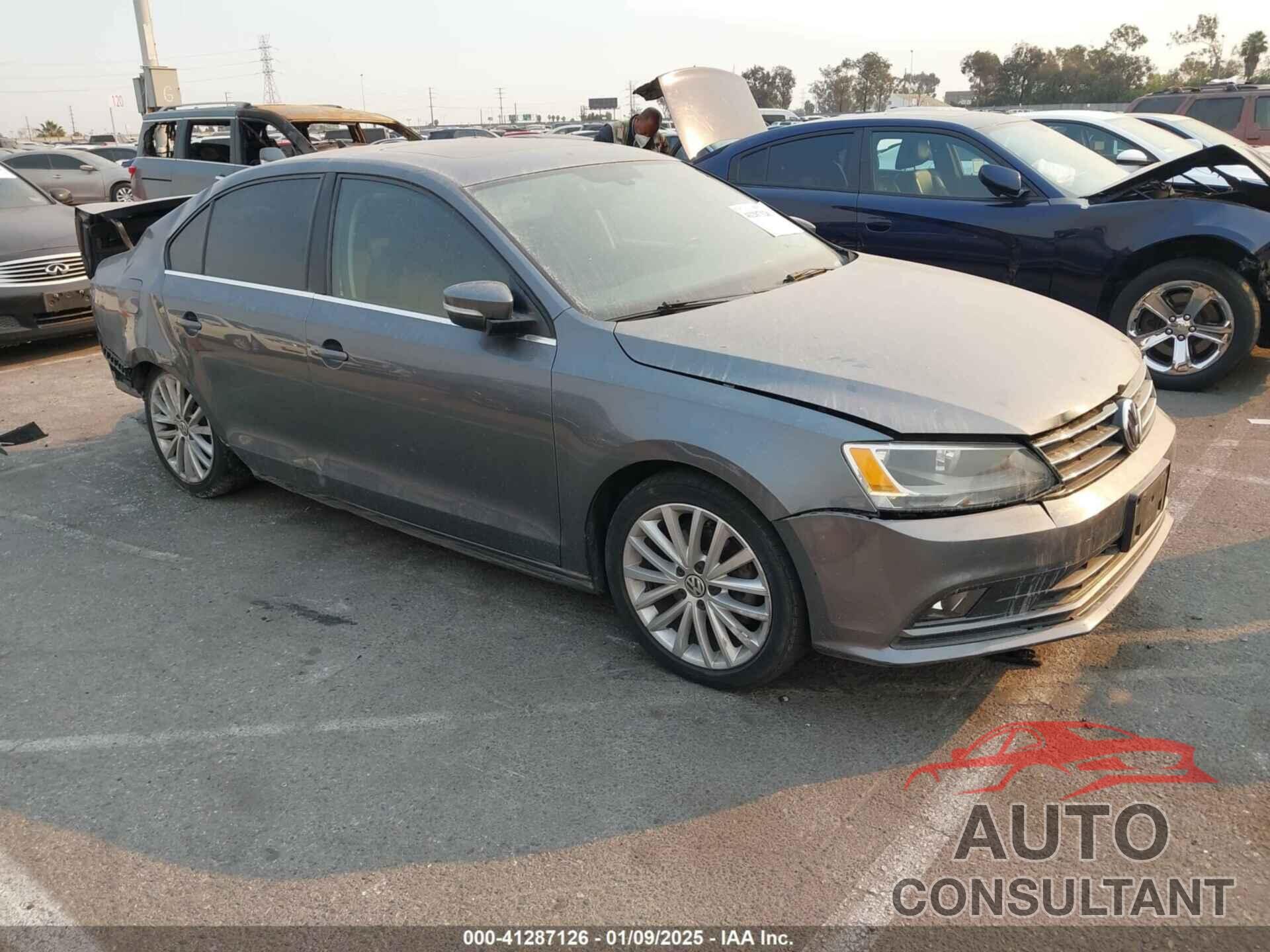 VOLKSWAGEN JETTA 2016 - 3VWL17AJ0GM238008