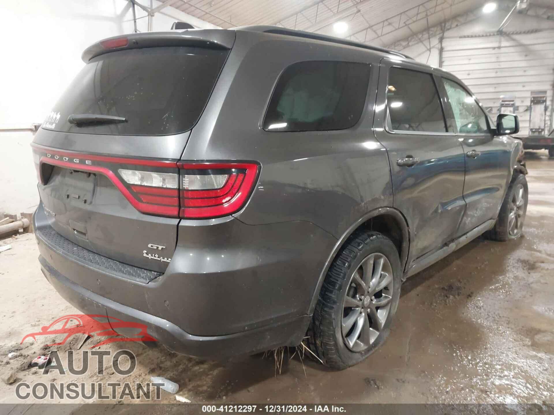DODGE DURANGO 2017 - 1C4RDJDG5HC630034
