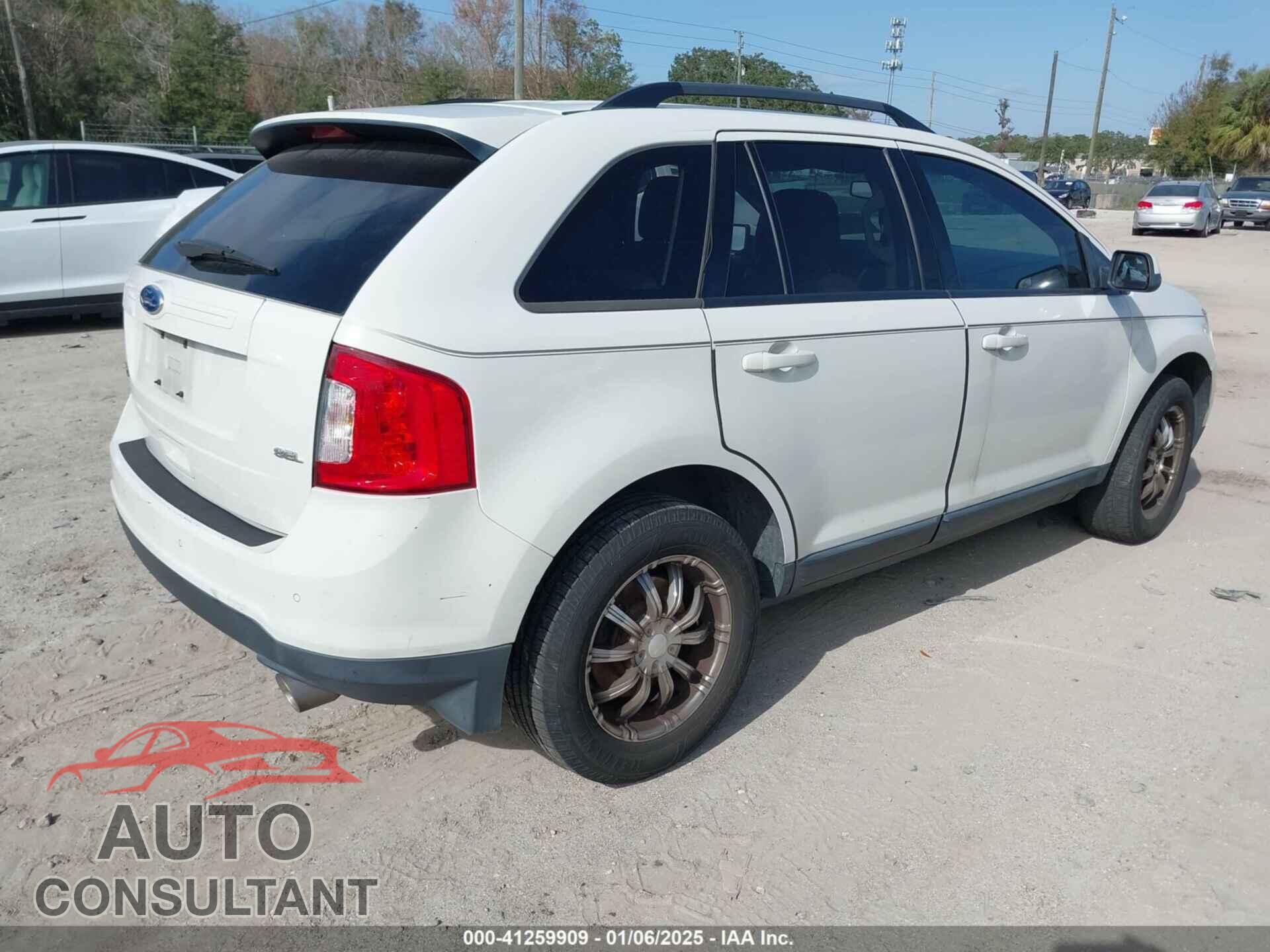 FORD EDGE 2012 - 2FMDK3JC9CBA87885