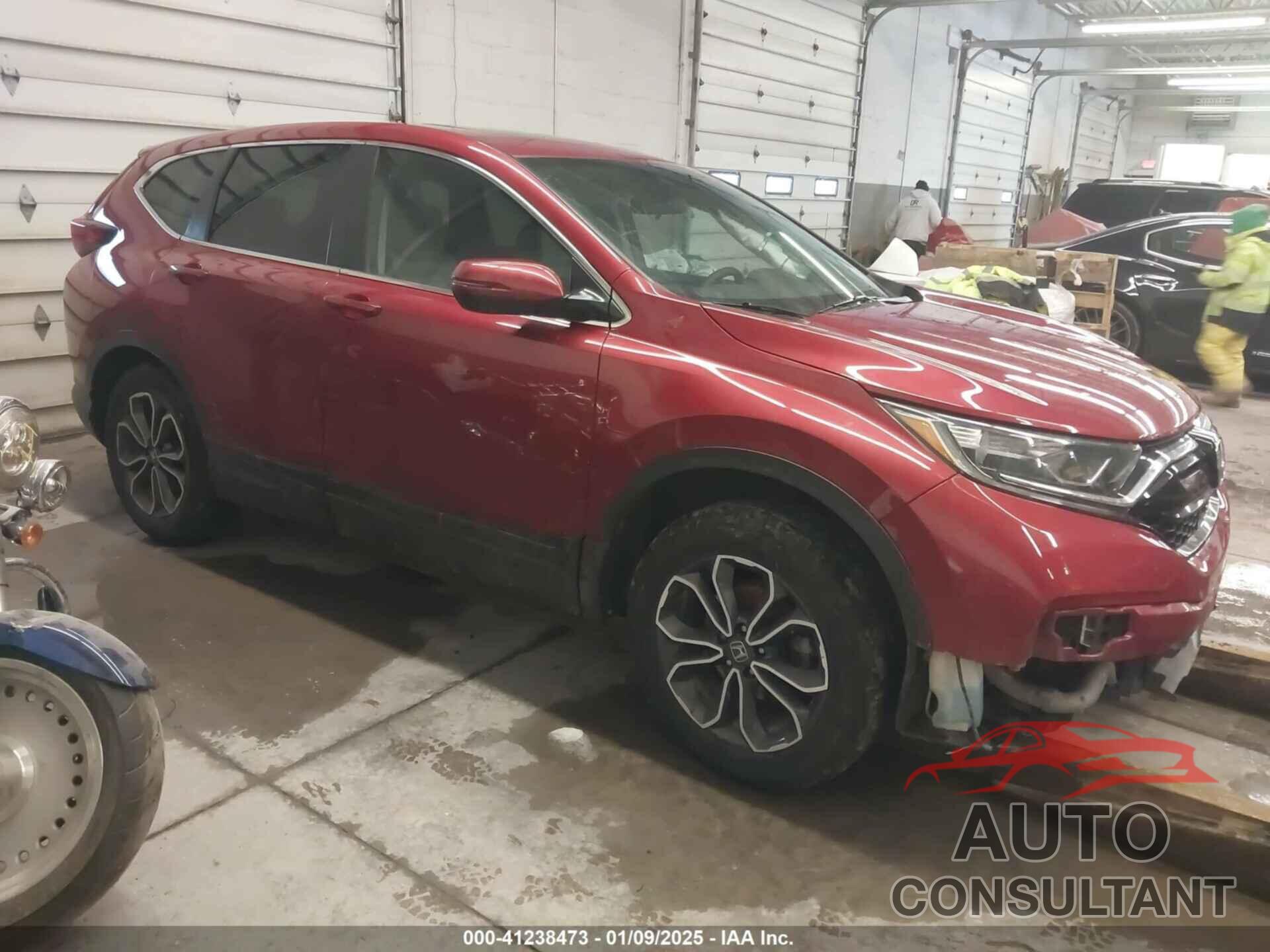 HONDA CR-V 2021 - 2HKRW2H5XMH603936
