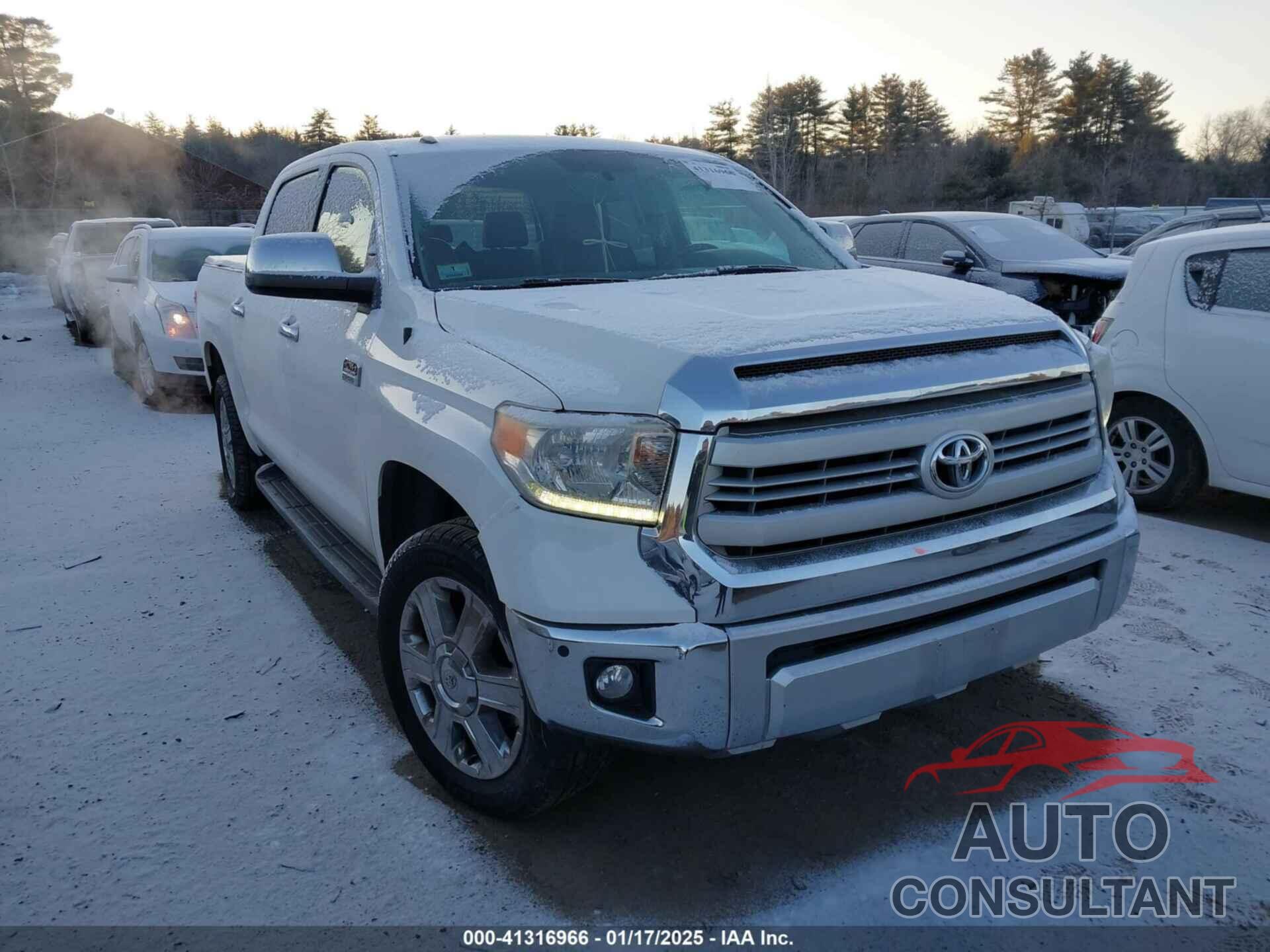 TOYOTA TUNDRA 2014 - 5TFAY5F11EX329105
