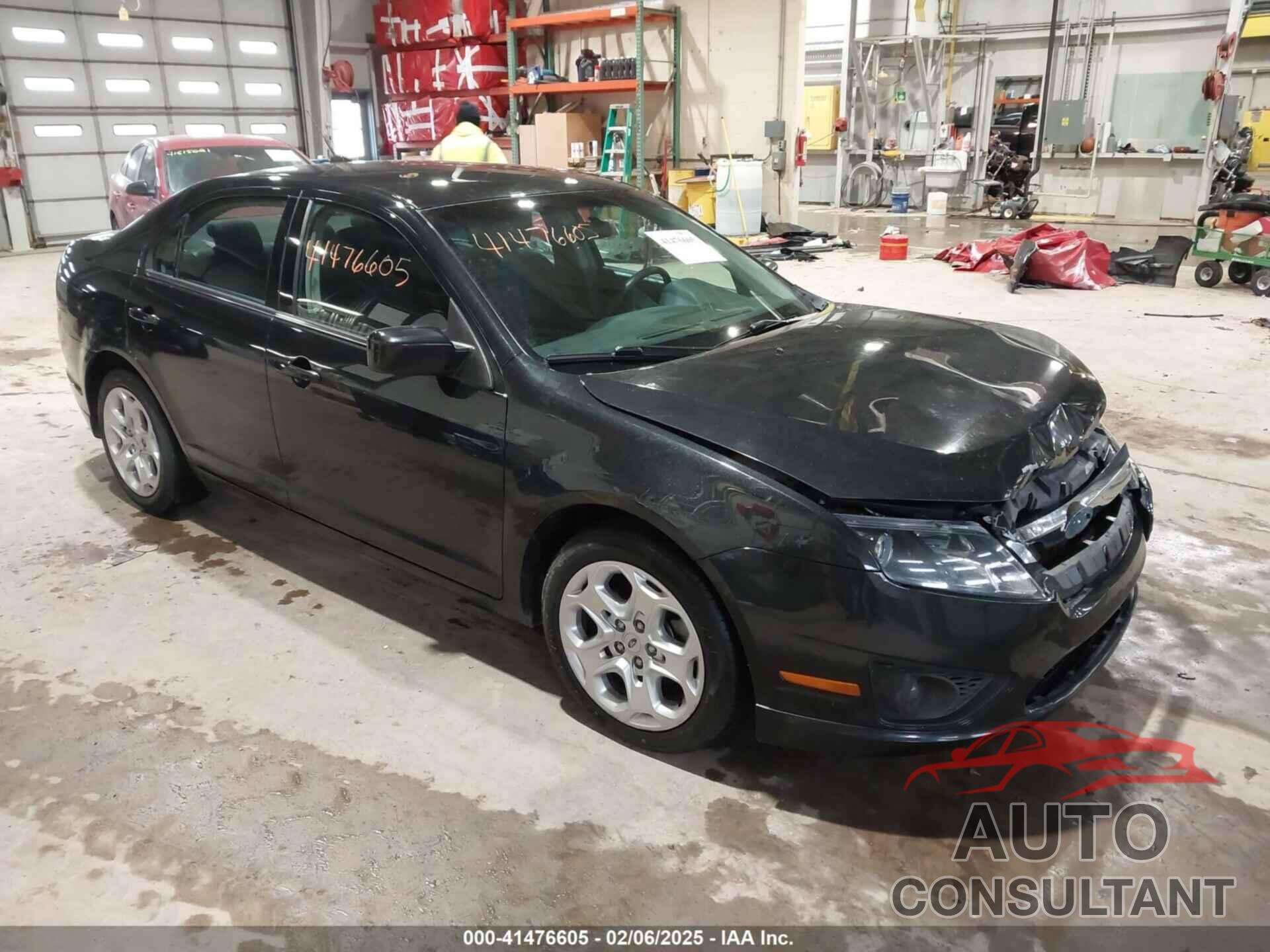 FORD FUSION 2010 - 3FAHP0HA8AR310464