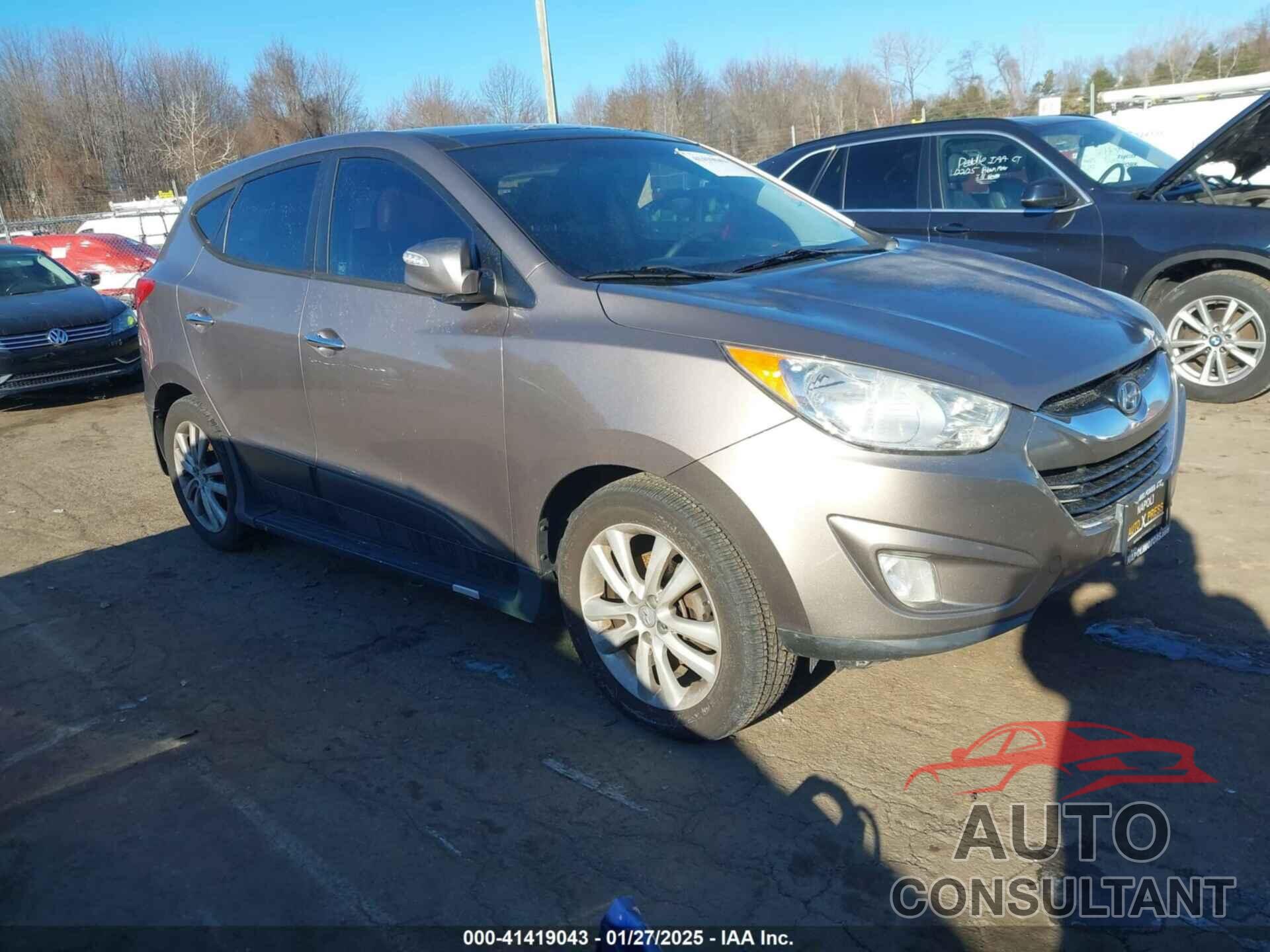 HYUNDAI TUCSON 2012 - KM8JUCAC3CU434702