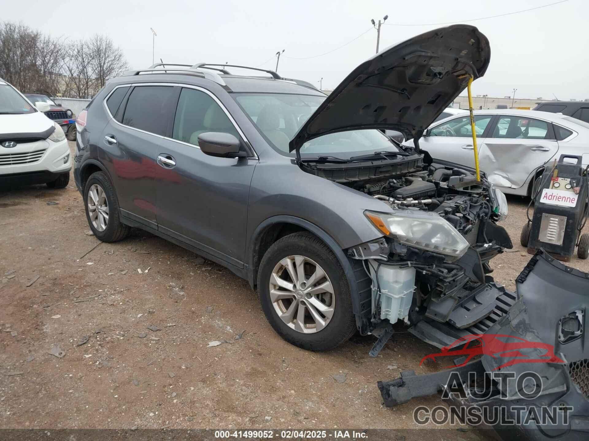 NISSAN ROGUE 2016 - 5N1AT2MN6GC888805