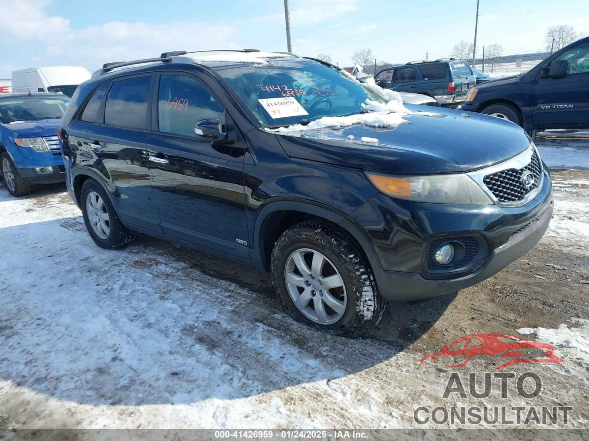KIA SORENTO 2012 - 5XYKTDA69CG206846