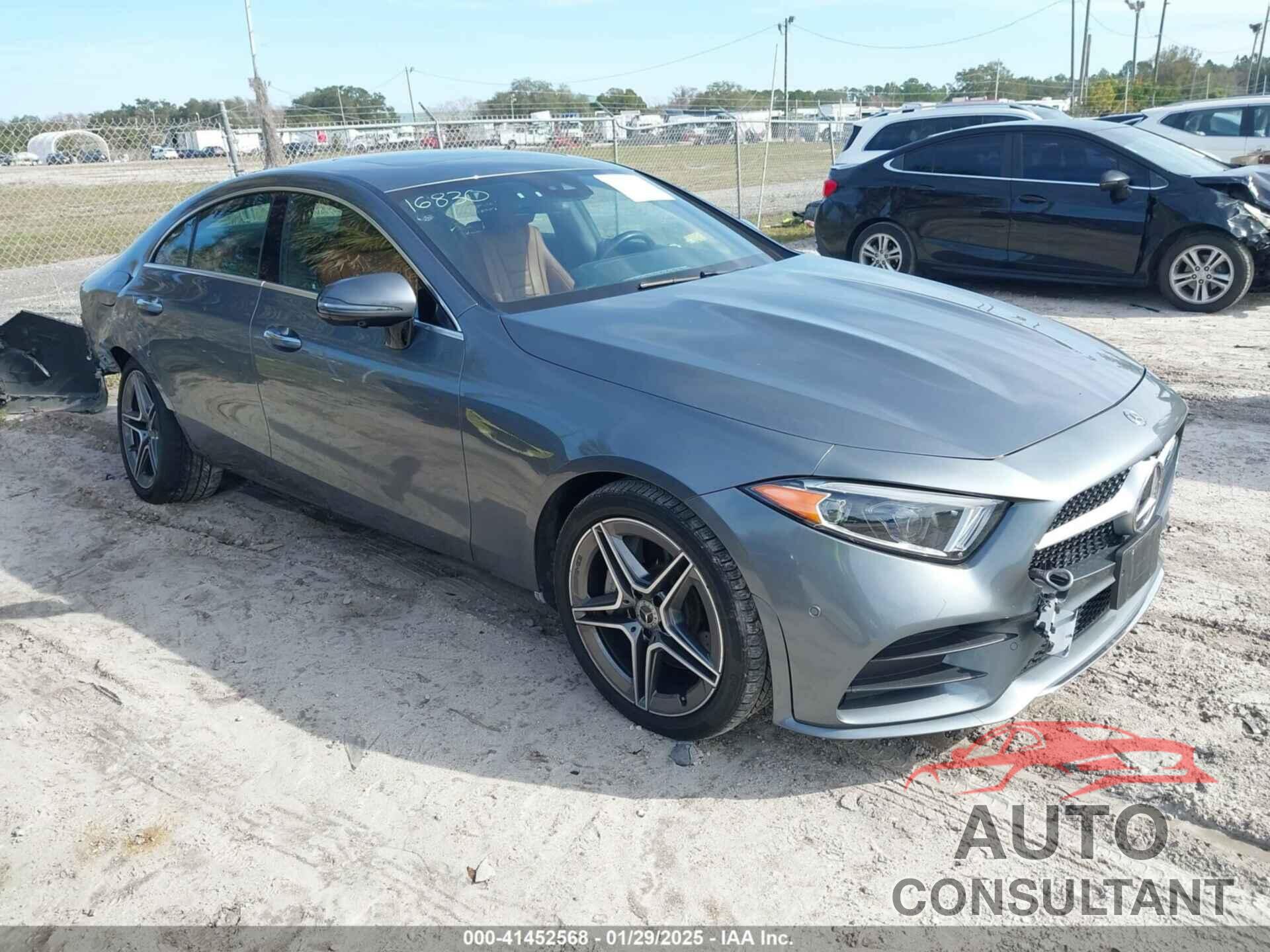 MERCEDES-BENZ CLS 450 2020 - W1K2J5KB6LA071466