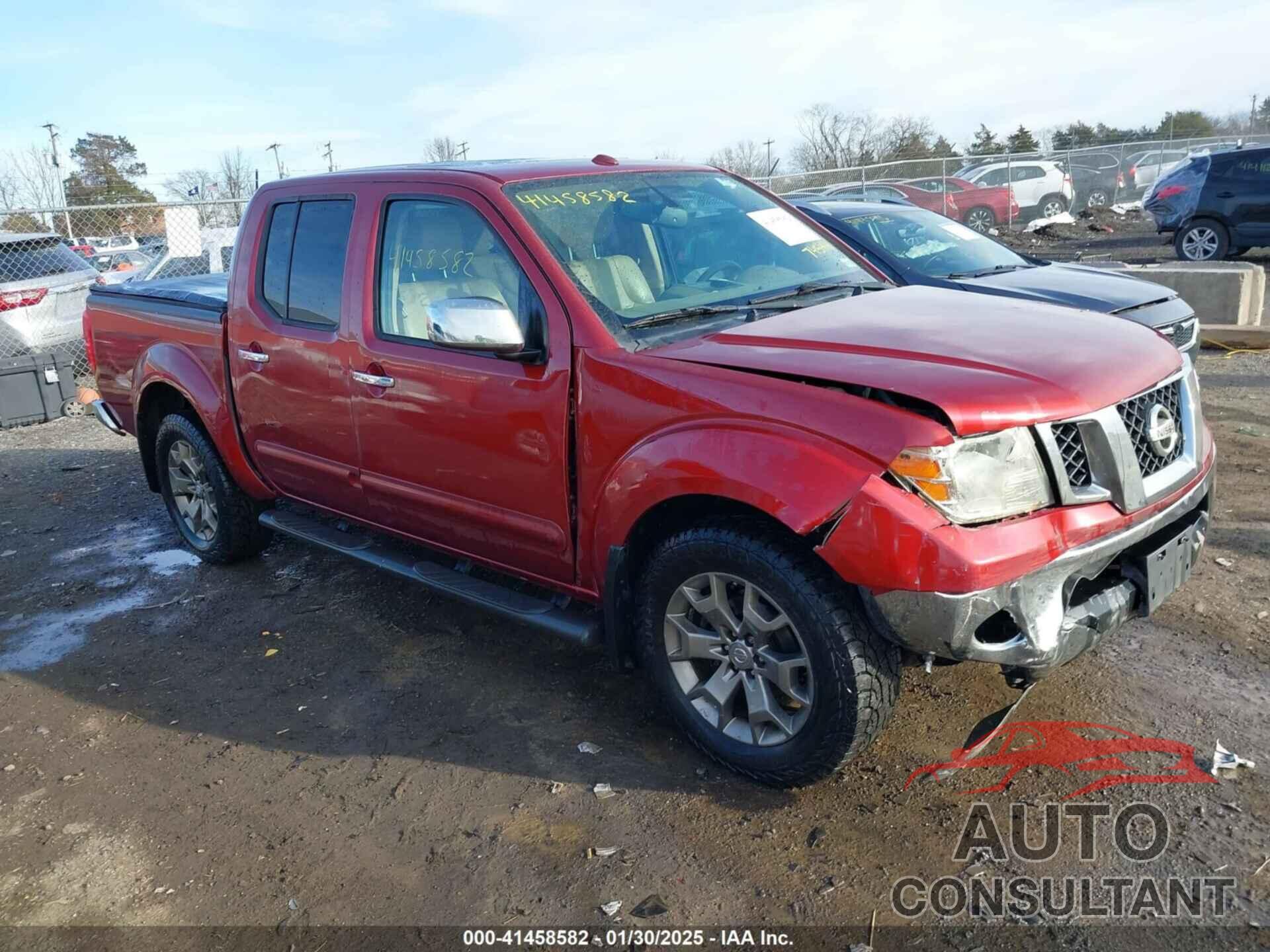 NISSAN FRONTIER 2014 - 1N6AD0EV5EN745444
