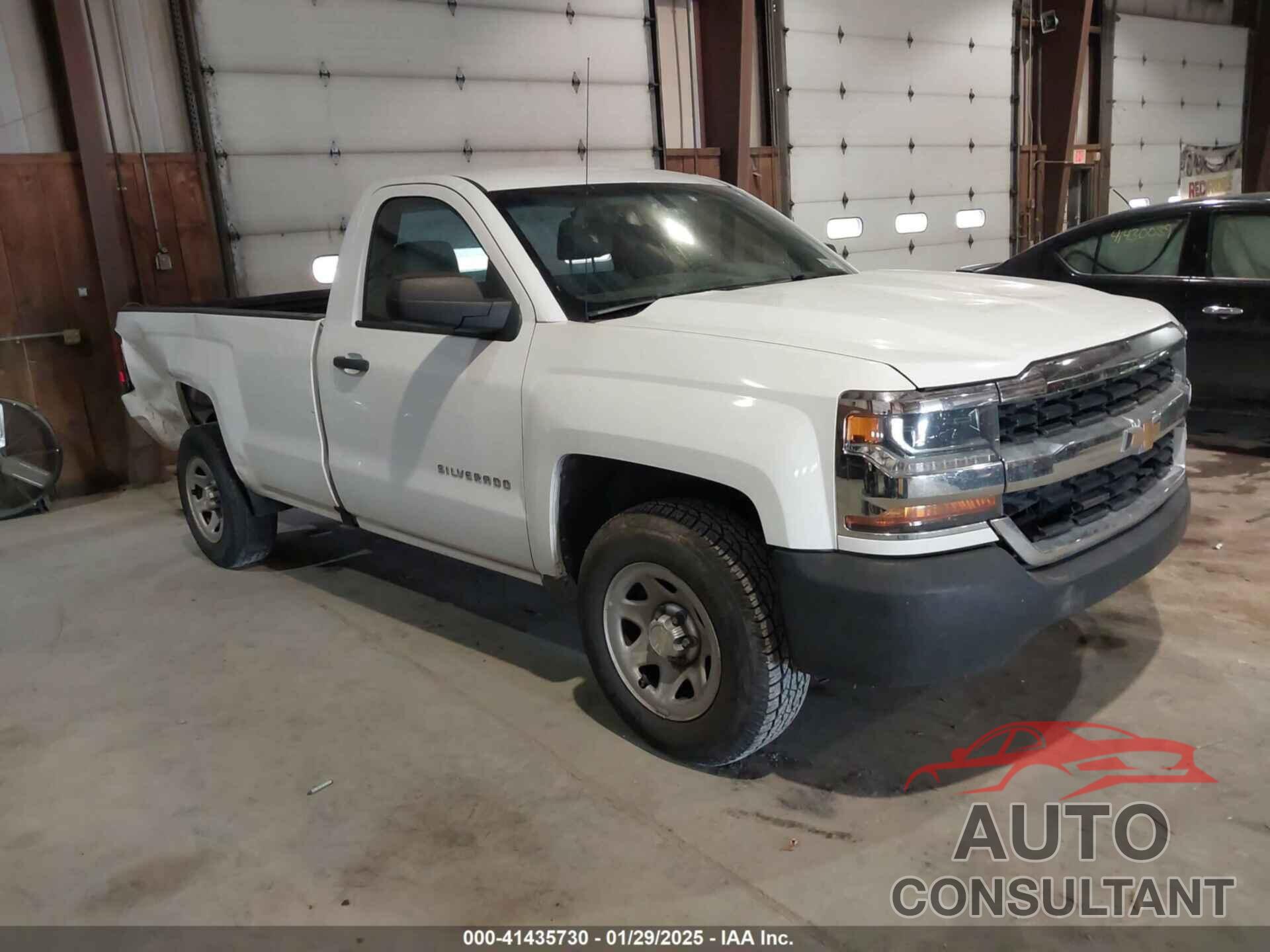 CHEVROLET SILVERADO 1500 2018 - 1GCNCNEC4JZ102492