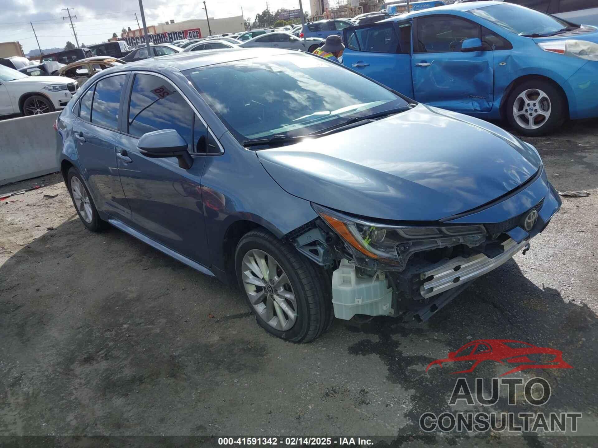TOYOTA COROLLA 2020 - JTDFPRAEXLJ001921
