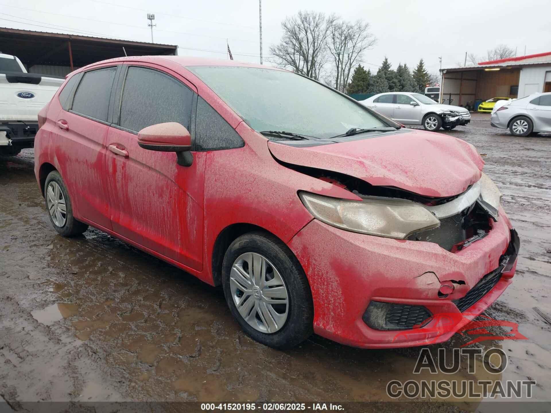 HONDA FIT 2020 - 3HGGK5H46LM703974