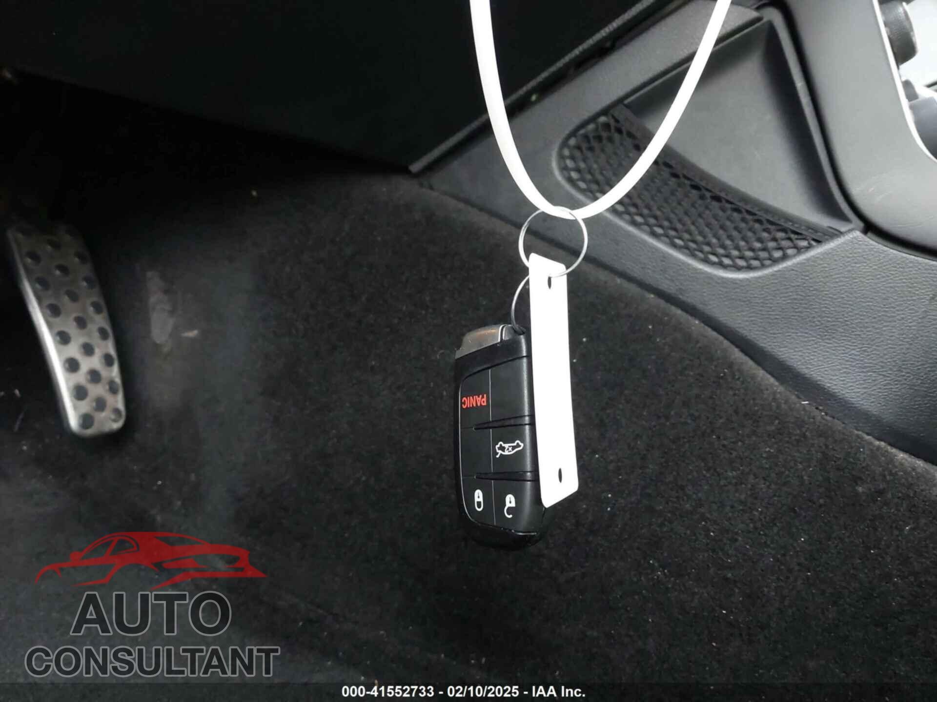 DODGE CHALLENGER 2016 - 2C3CDZAG4GH101733