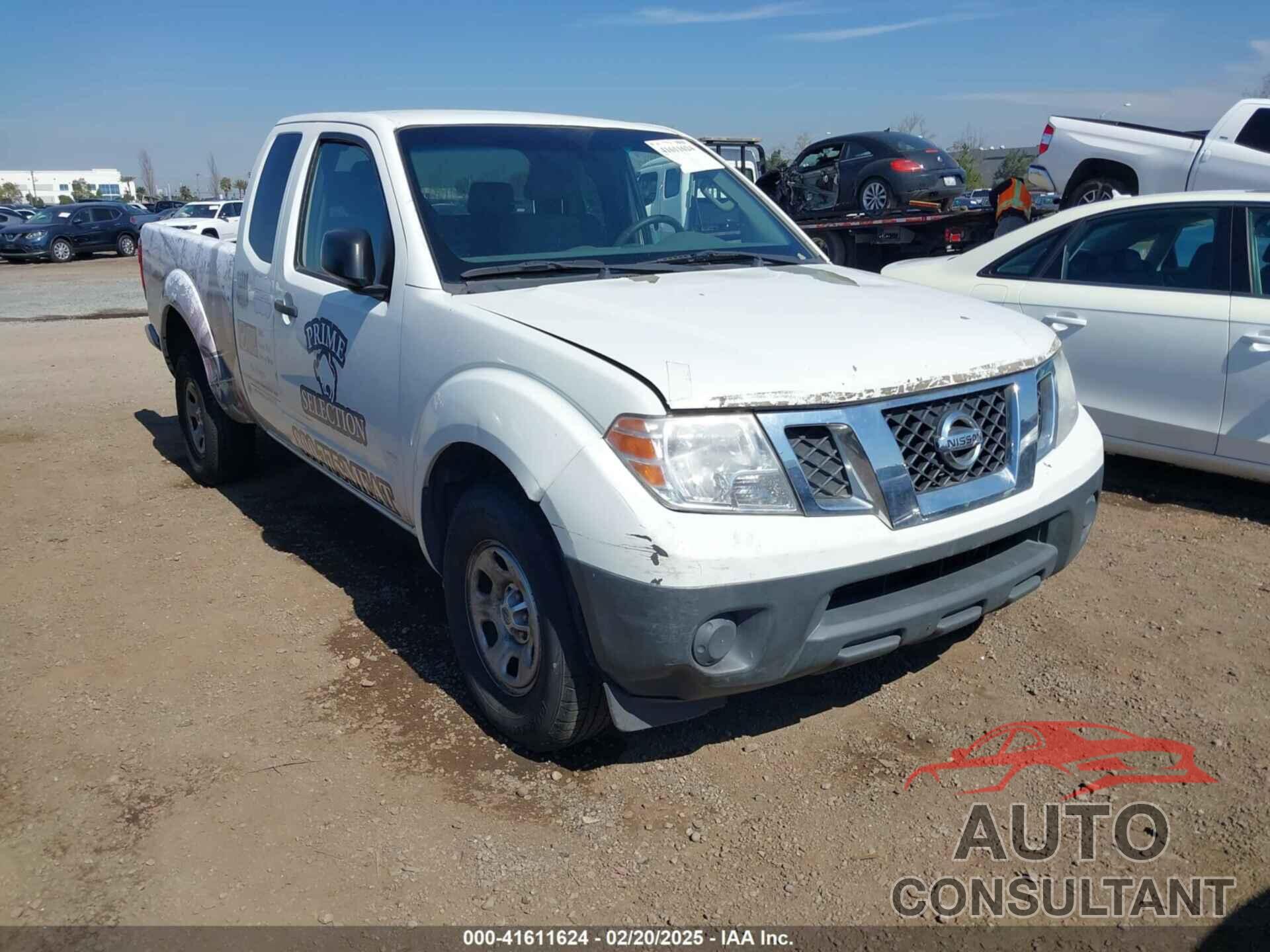 NISSAN FRONTIER 2013 - 1N6BD0CT6DN736854