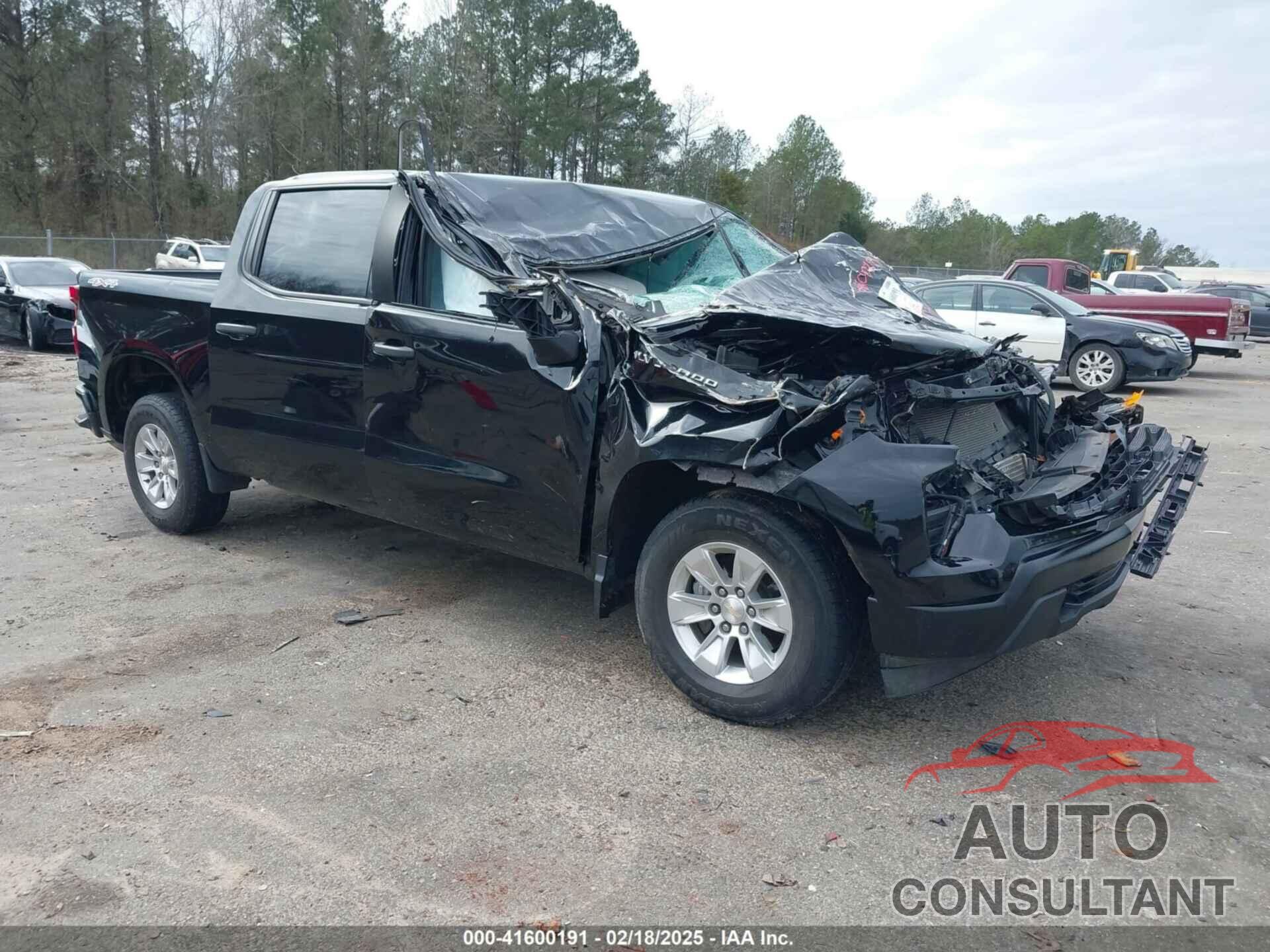CHEVROLET SILVERADO 1500 2022 - 1GCPDAEK6NZ577167