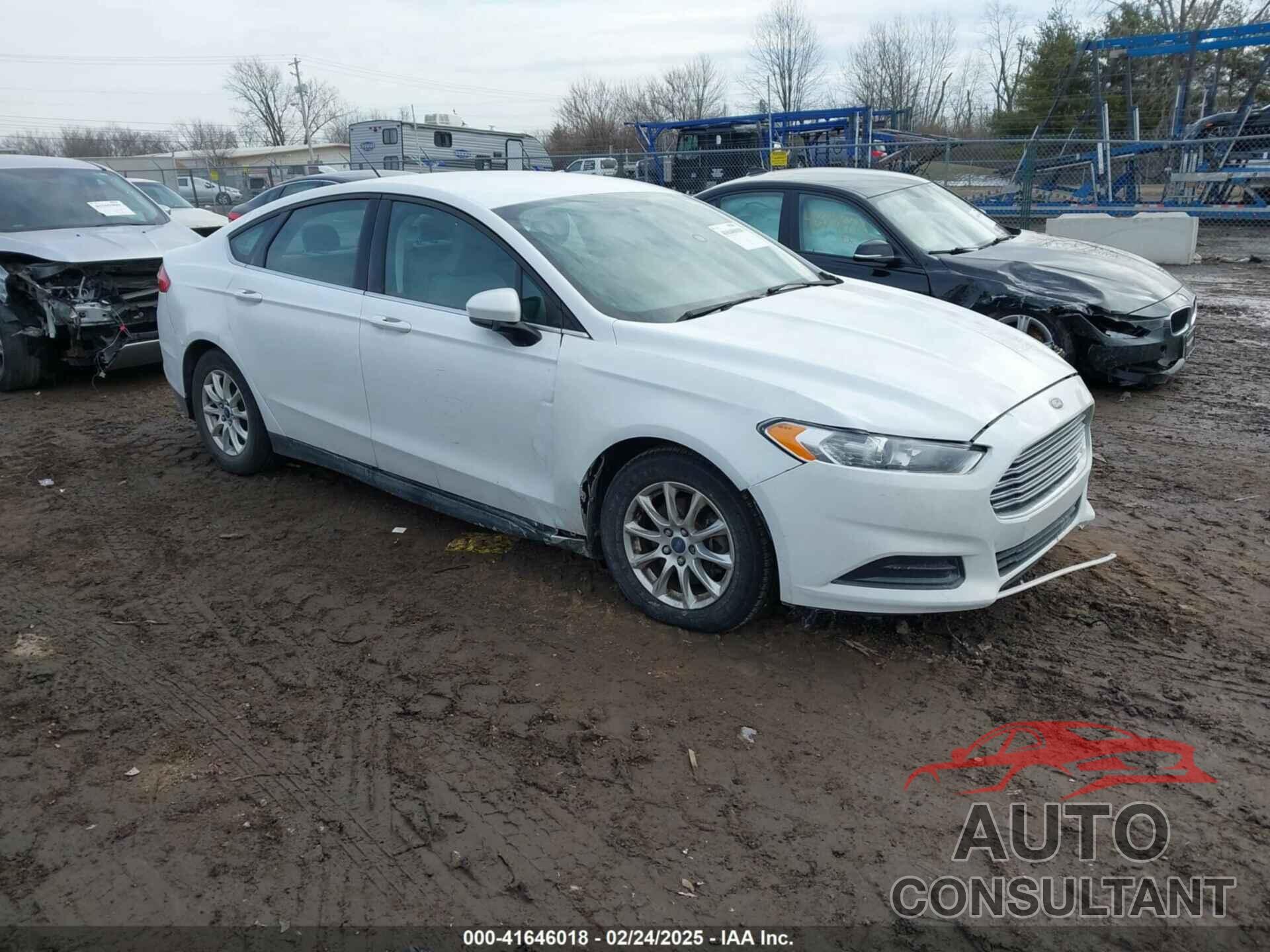 FORD FUSION 2015 - 3FA6P0G71FR208346