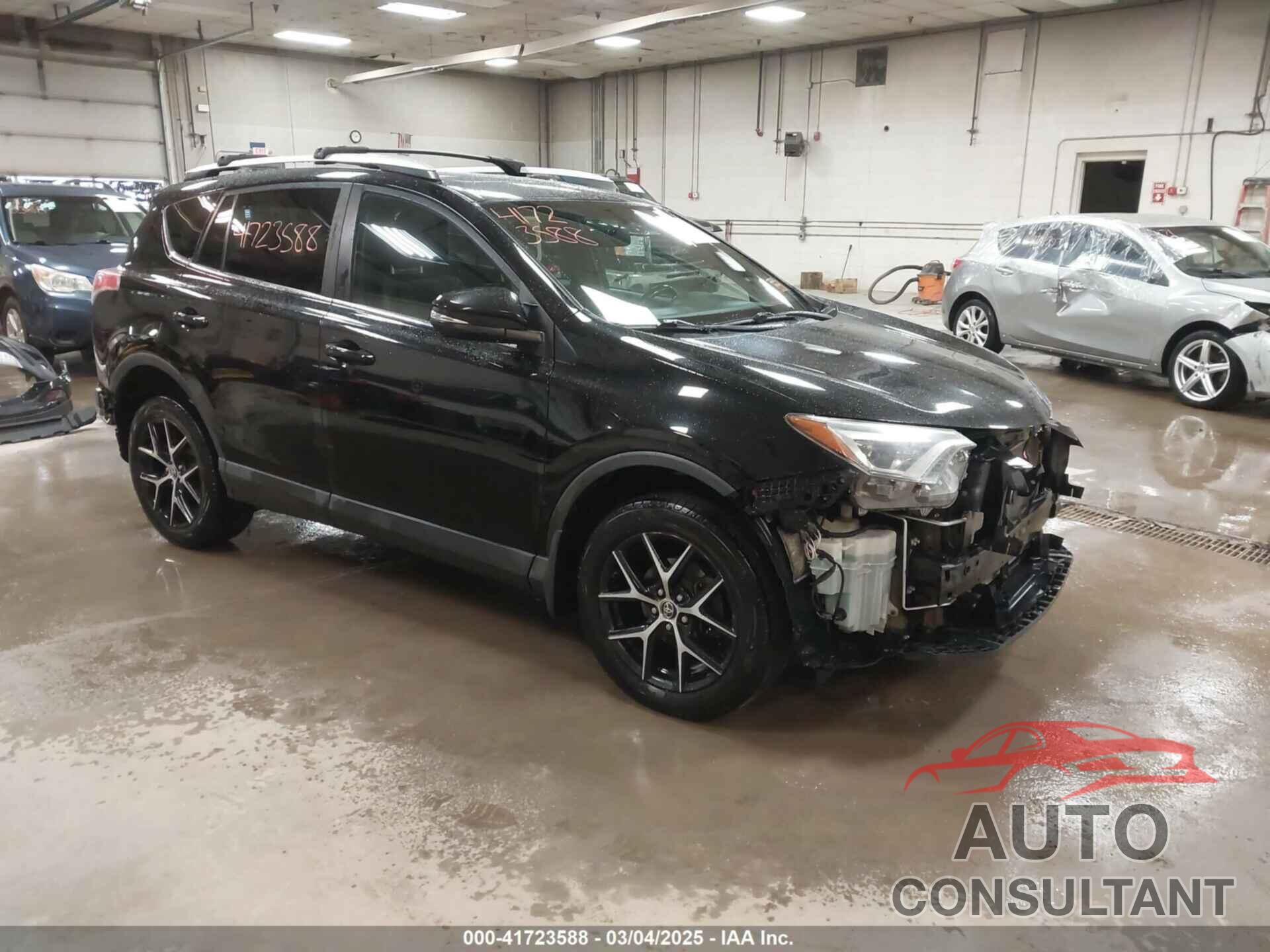 TOYOTA RAV4 2016 - 2T3JFREV0GW409603