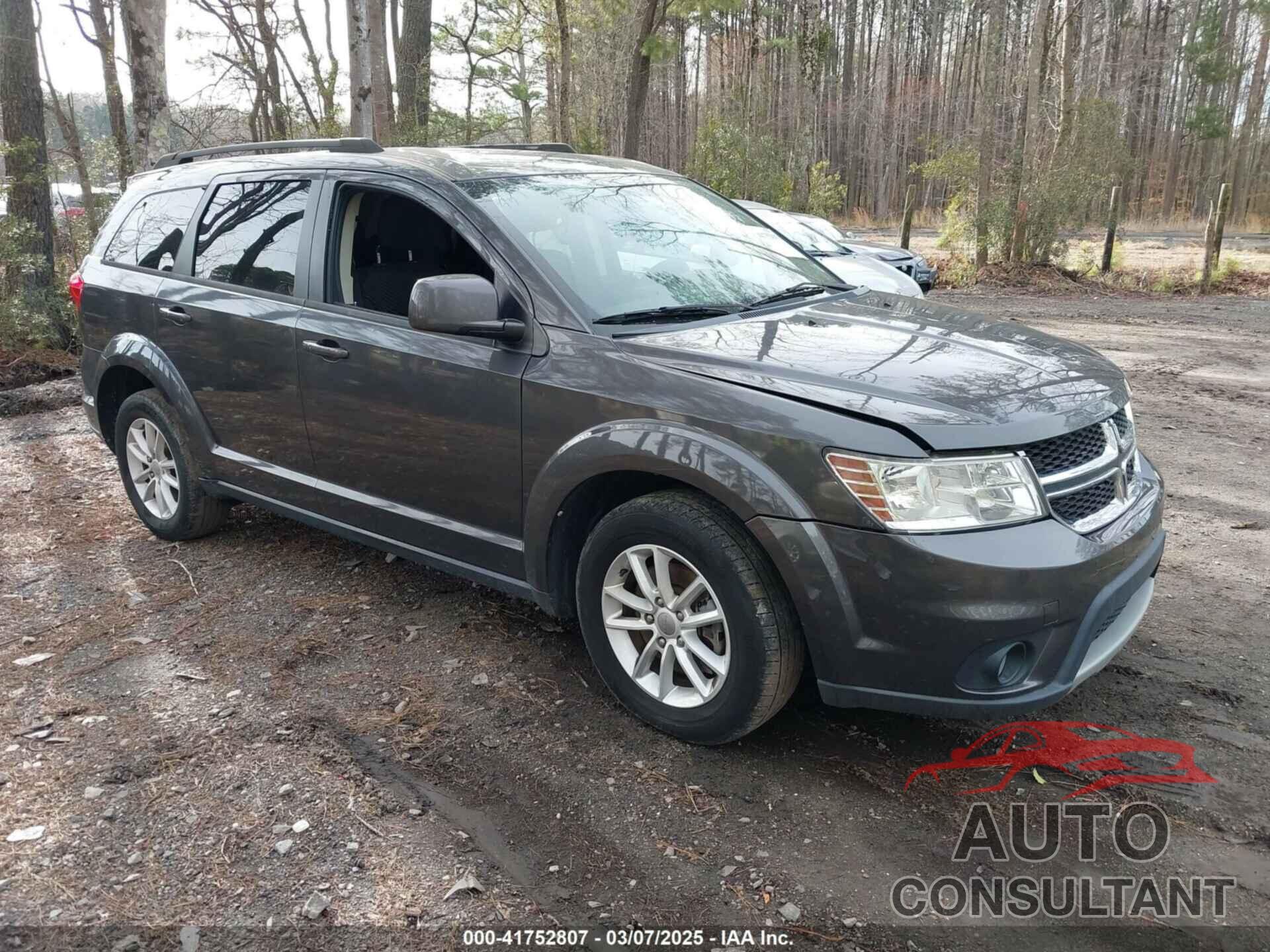 DODGE JOURNEY 2016 - 3C4PDCBG3GT203248