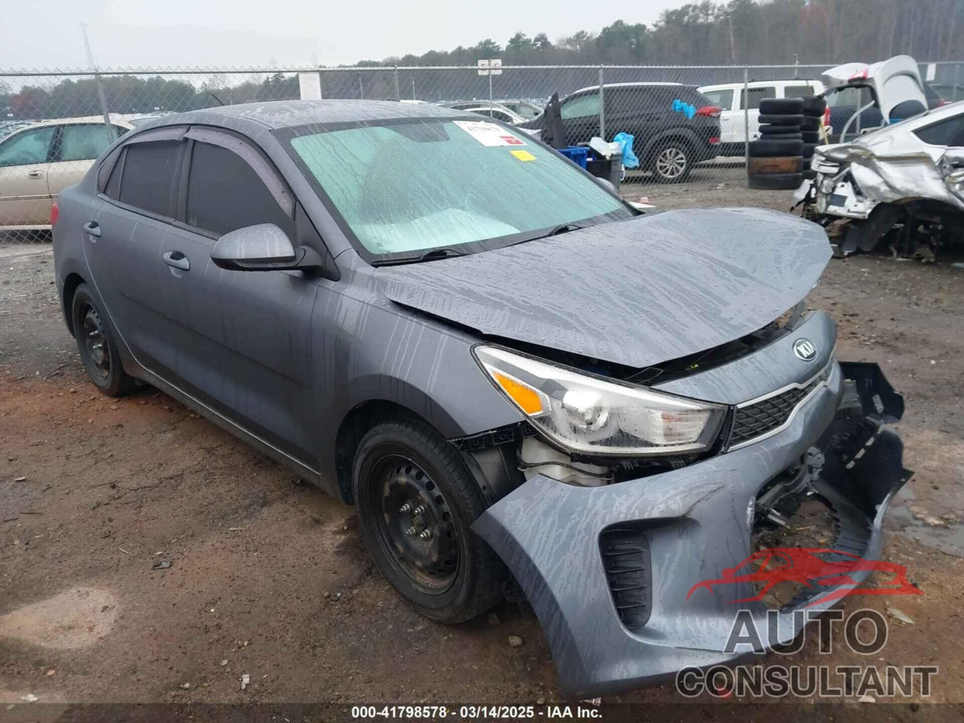 KIA RIO 2019 - 3KPA24AB4KE177733