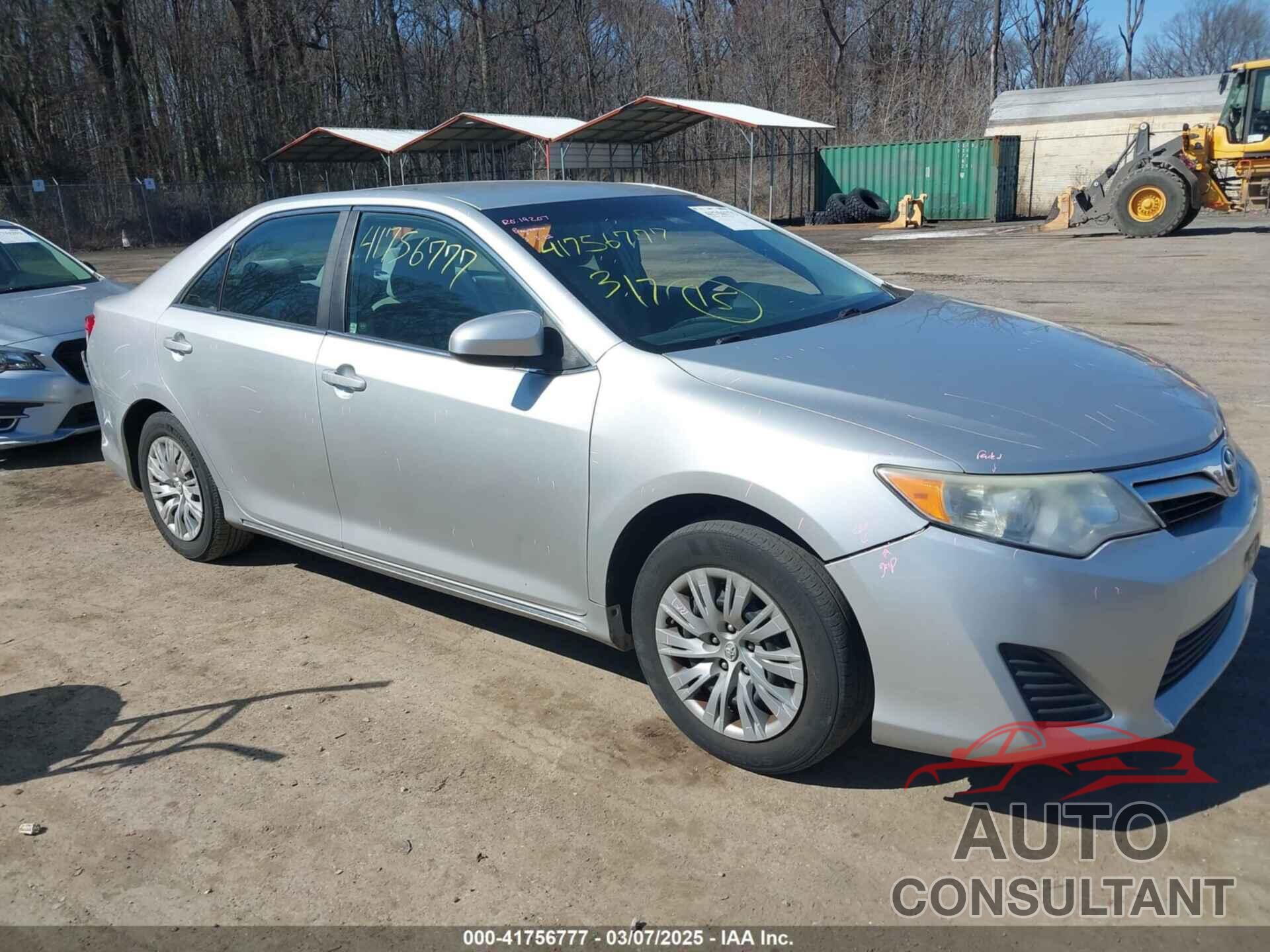TOYOTA CAMRY 2013 - 4T4BF1FK3DR307488