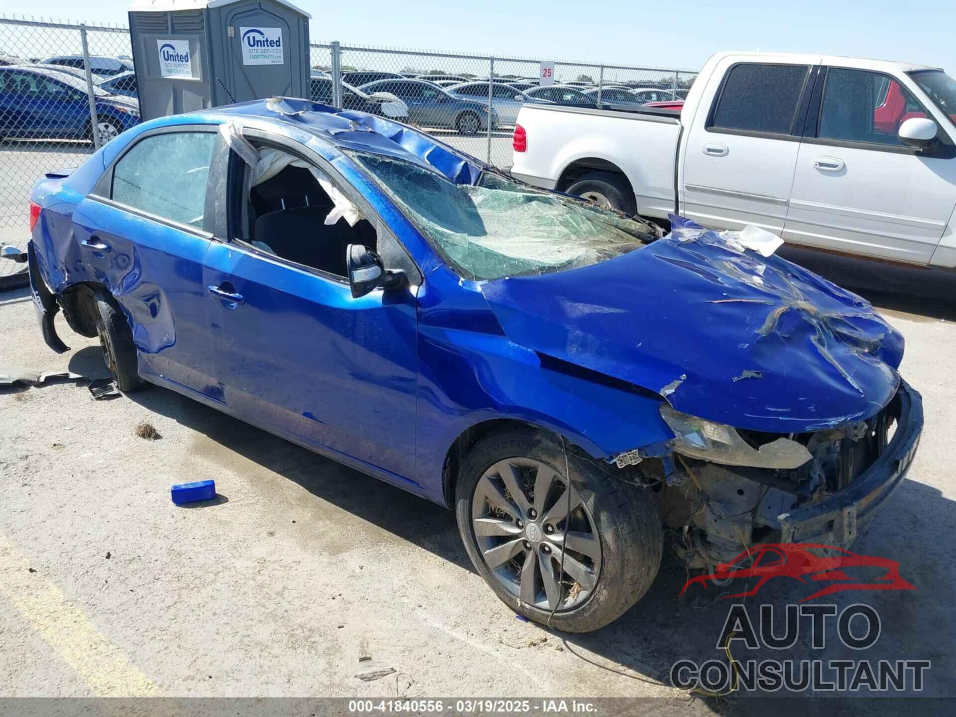 KIA FORTE 2010 - KNAFW4A3XA5289172