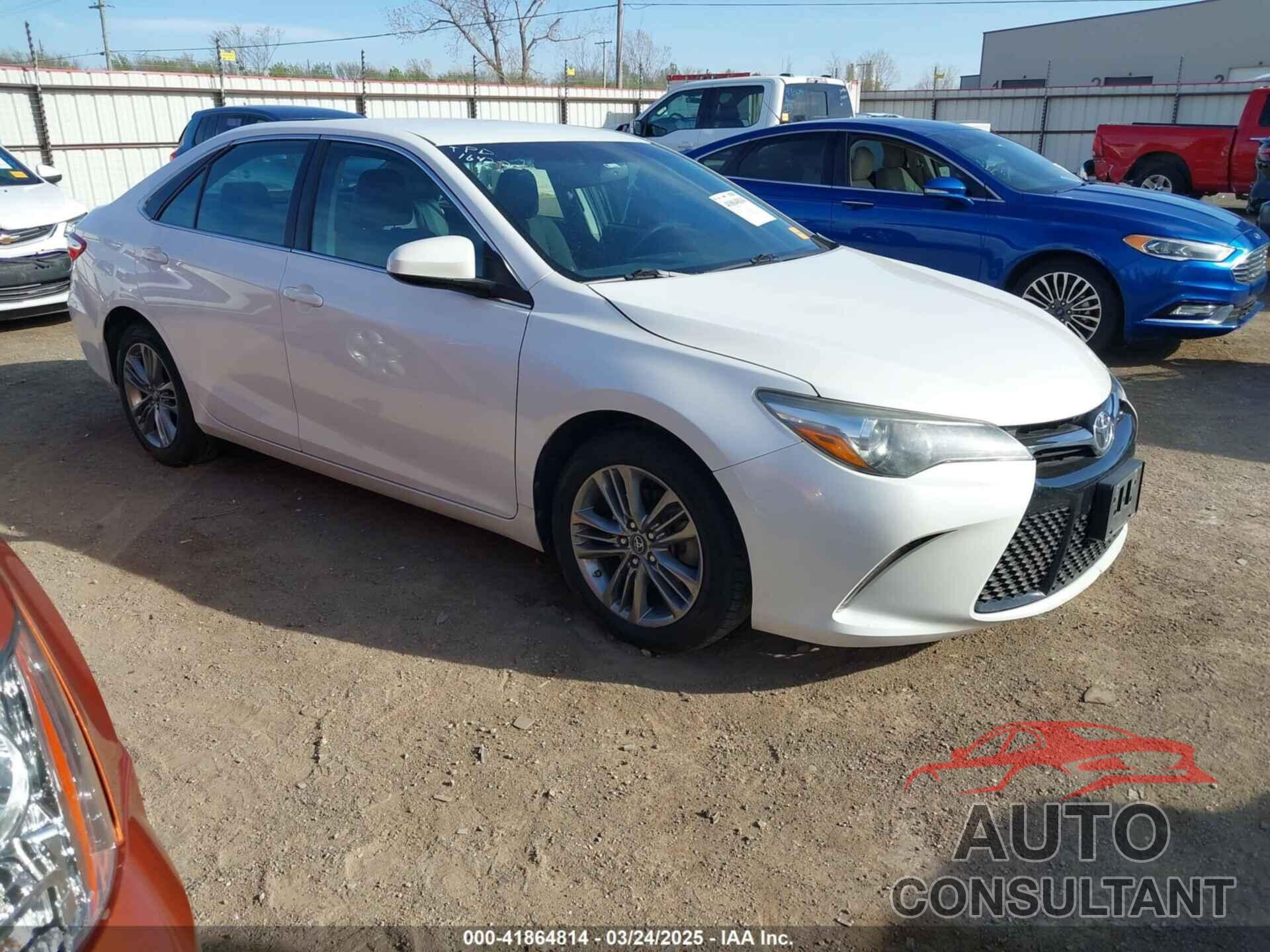 TOYOTA CAMRY 2017 - 4T1BF1FK2HU315596