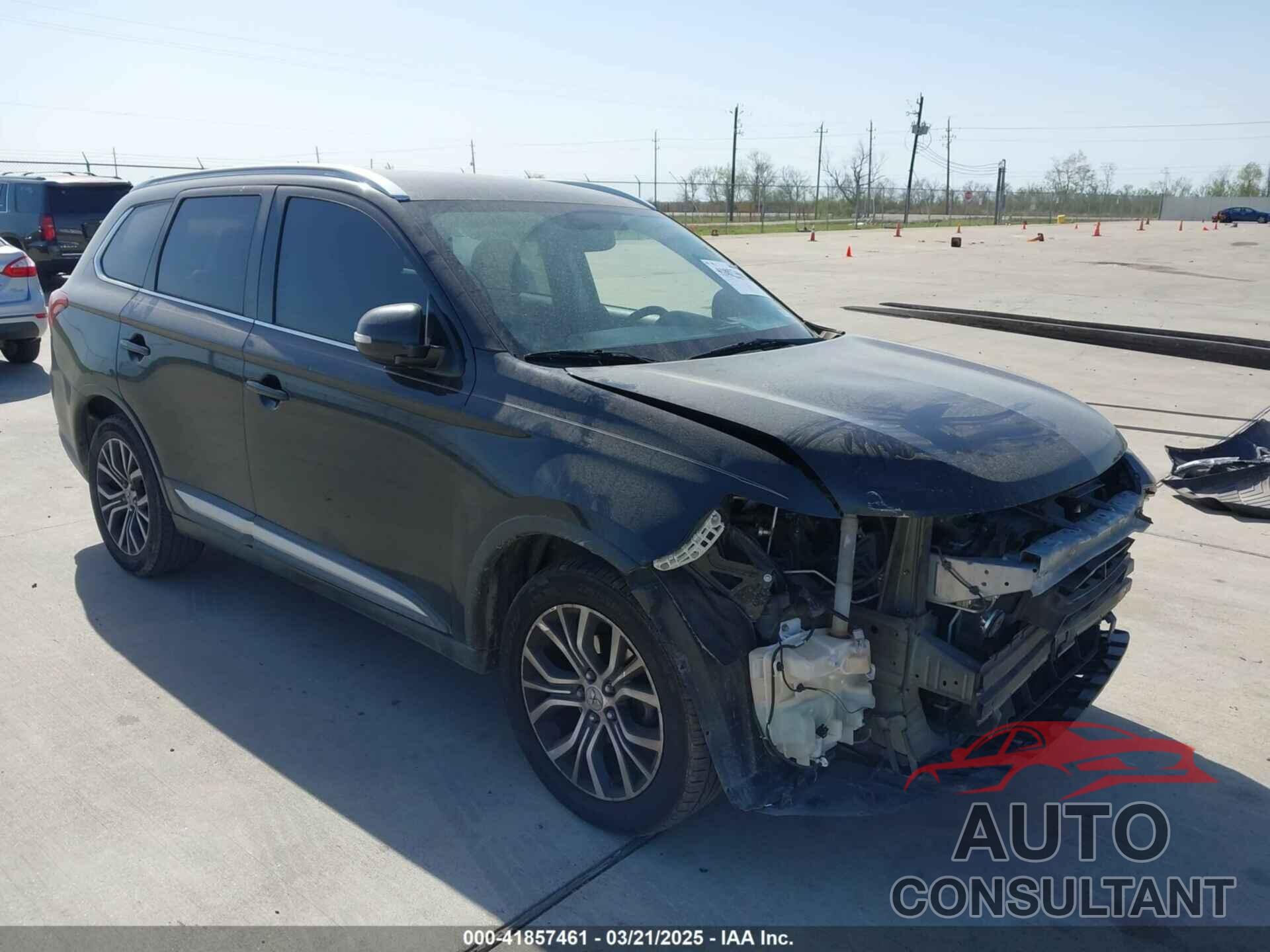 MITSUBISHI OUTLANDER 2017 - JA4AD3A30HZ054841