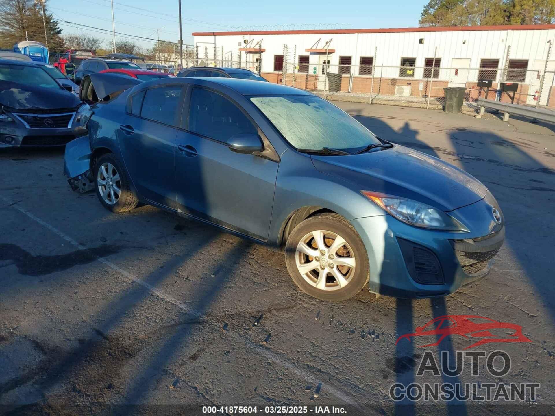 MAZDA MAZDA3 2011 - JM1BL1VG4B1372689