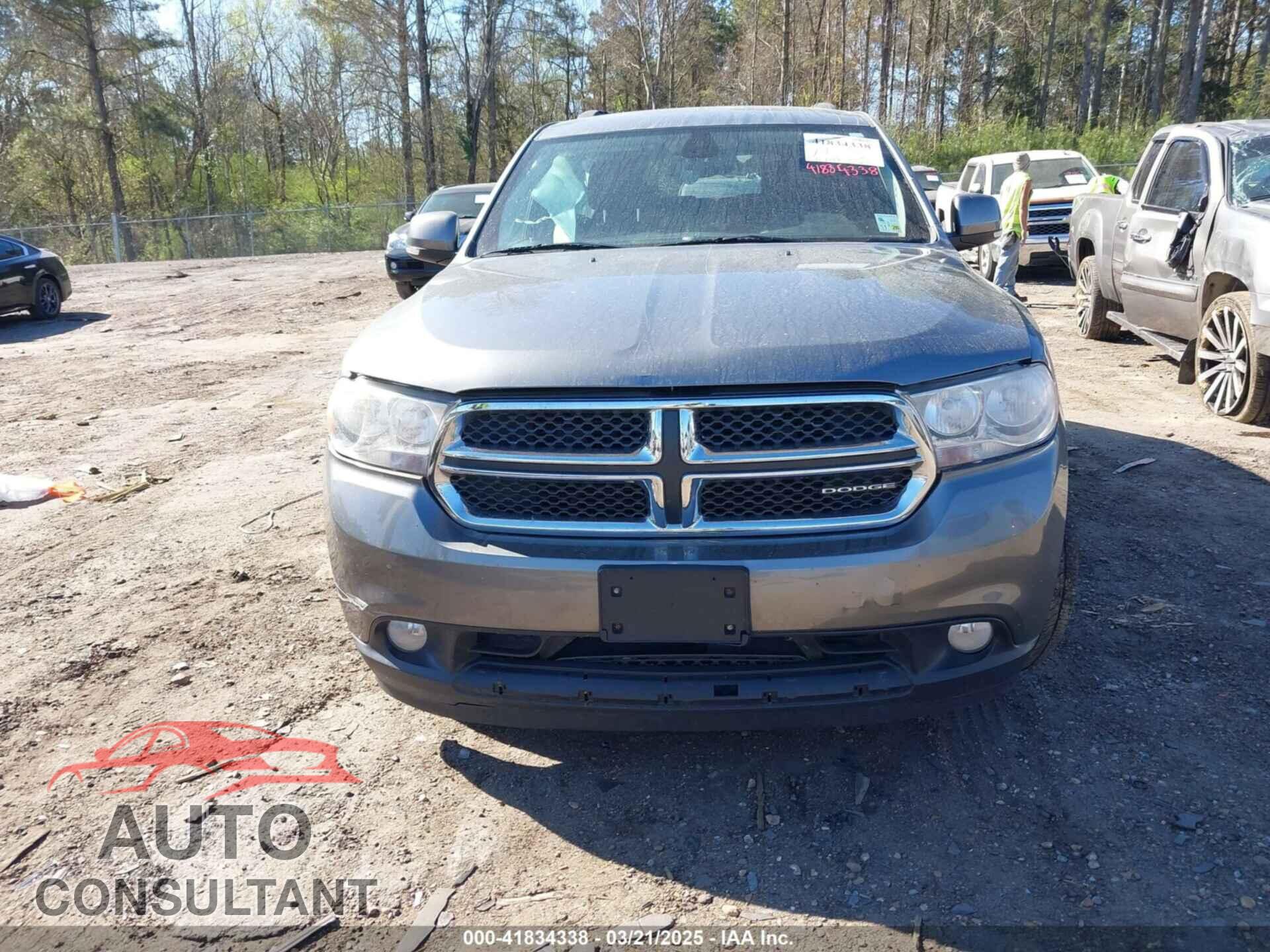 DODGE DURANGO 2011 - 1D4SD4GT2BC688530