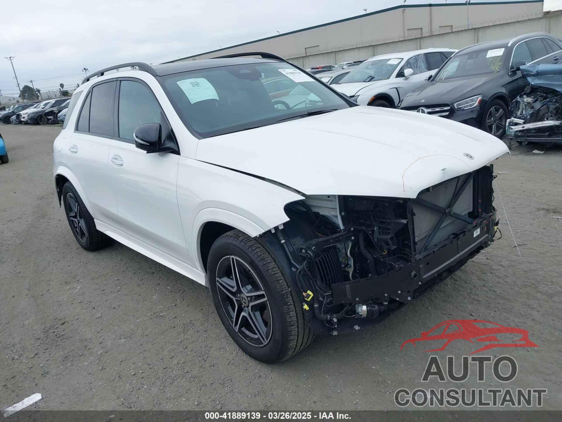 MERCEDES-BENZ GLE 350 2024 - 4JGFB4FB3RB234845