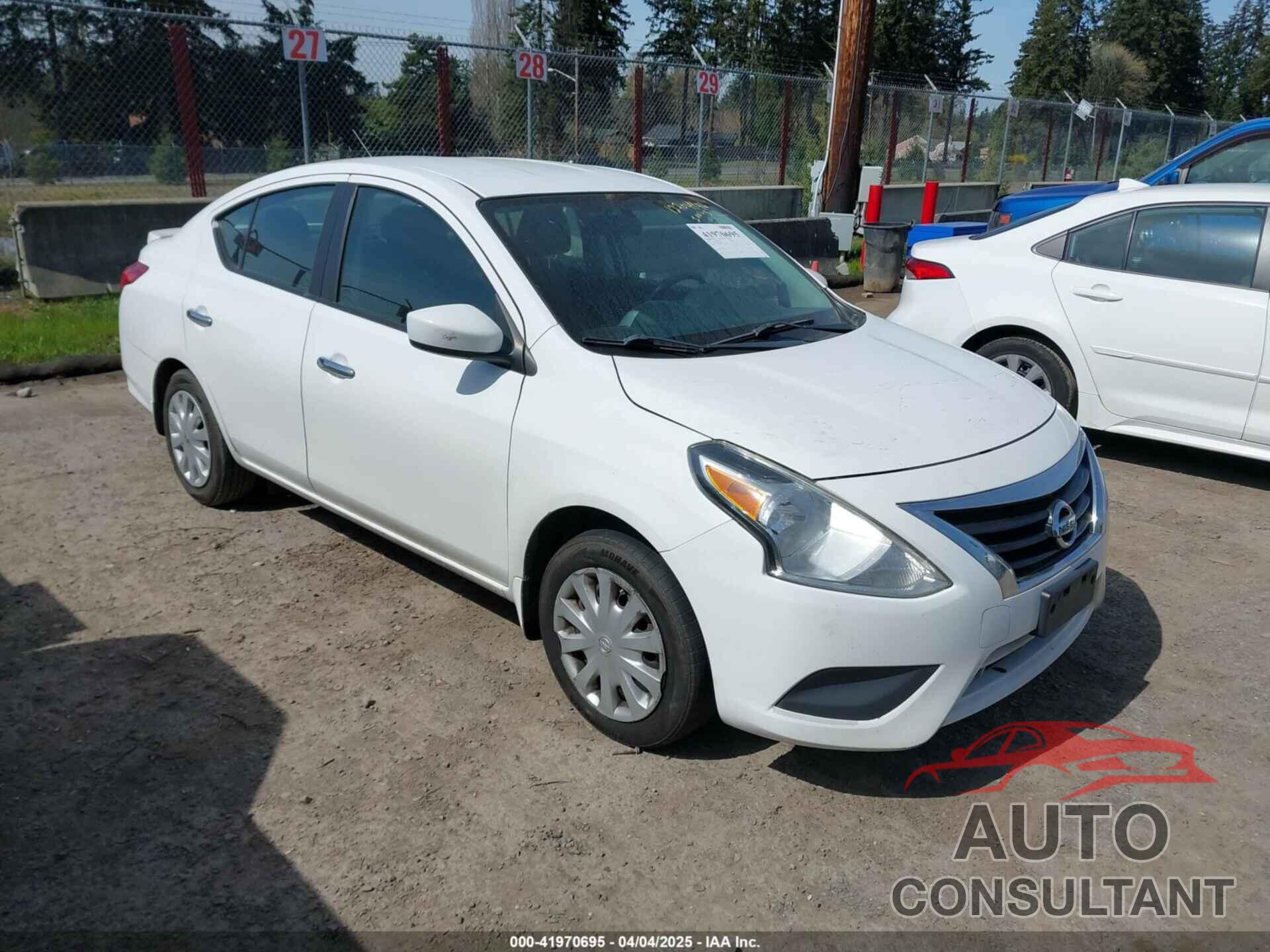 NISSAN VERSA 2015 - 3N1CN7AP6FL804076