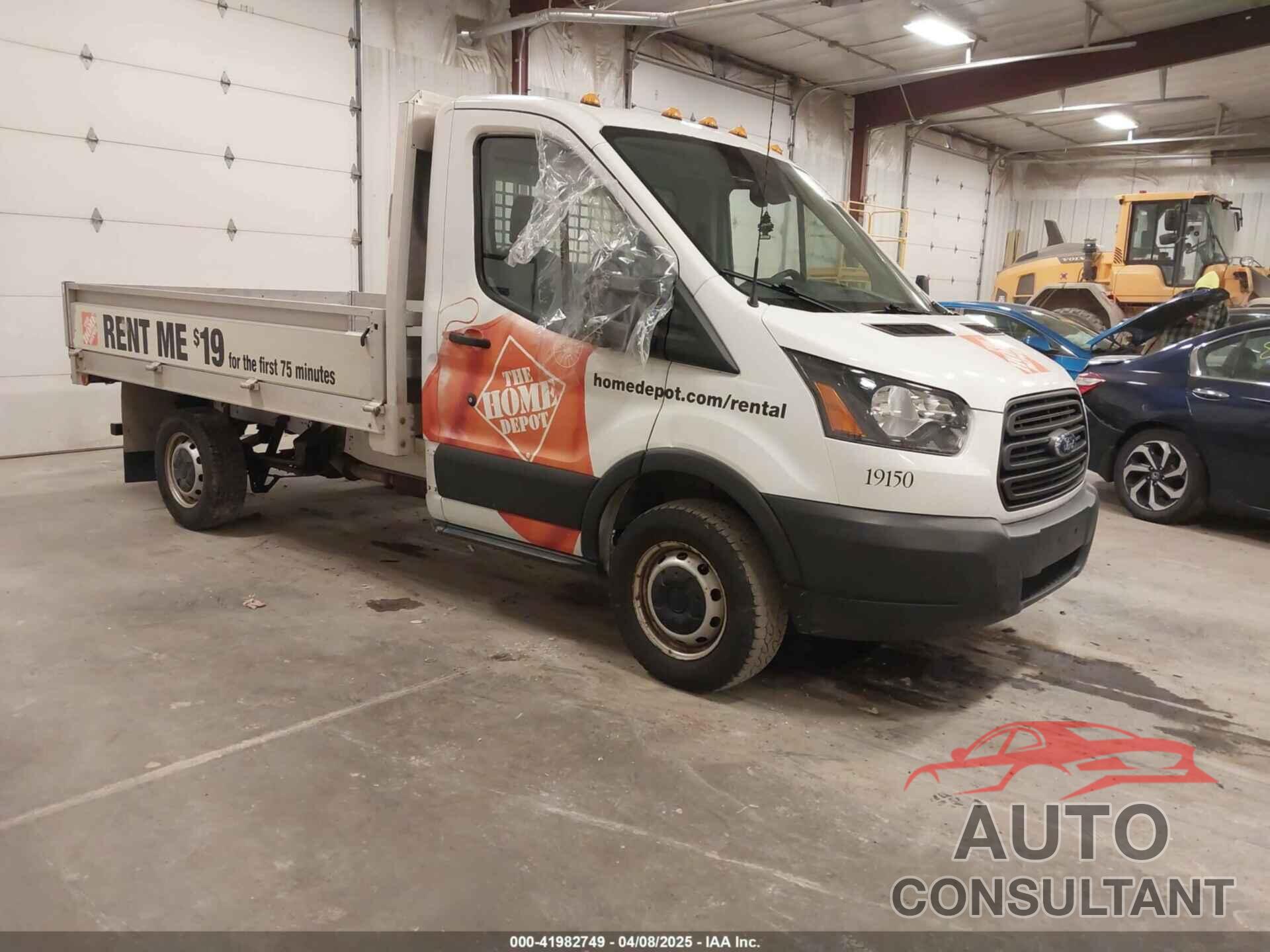 FORD TRANSIT-250 CAB 2019 - 1FDYR5ZMXKKA40729