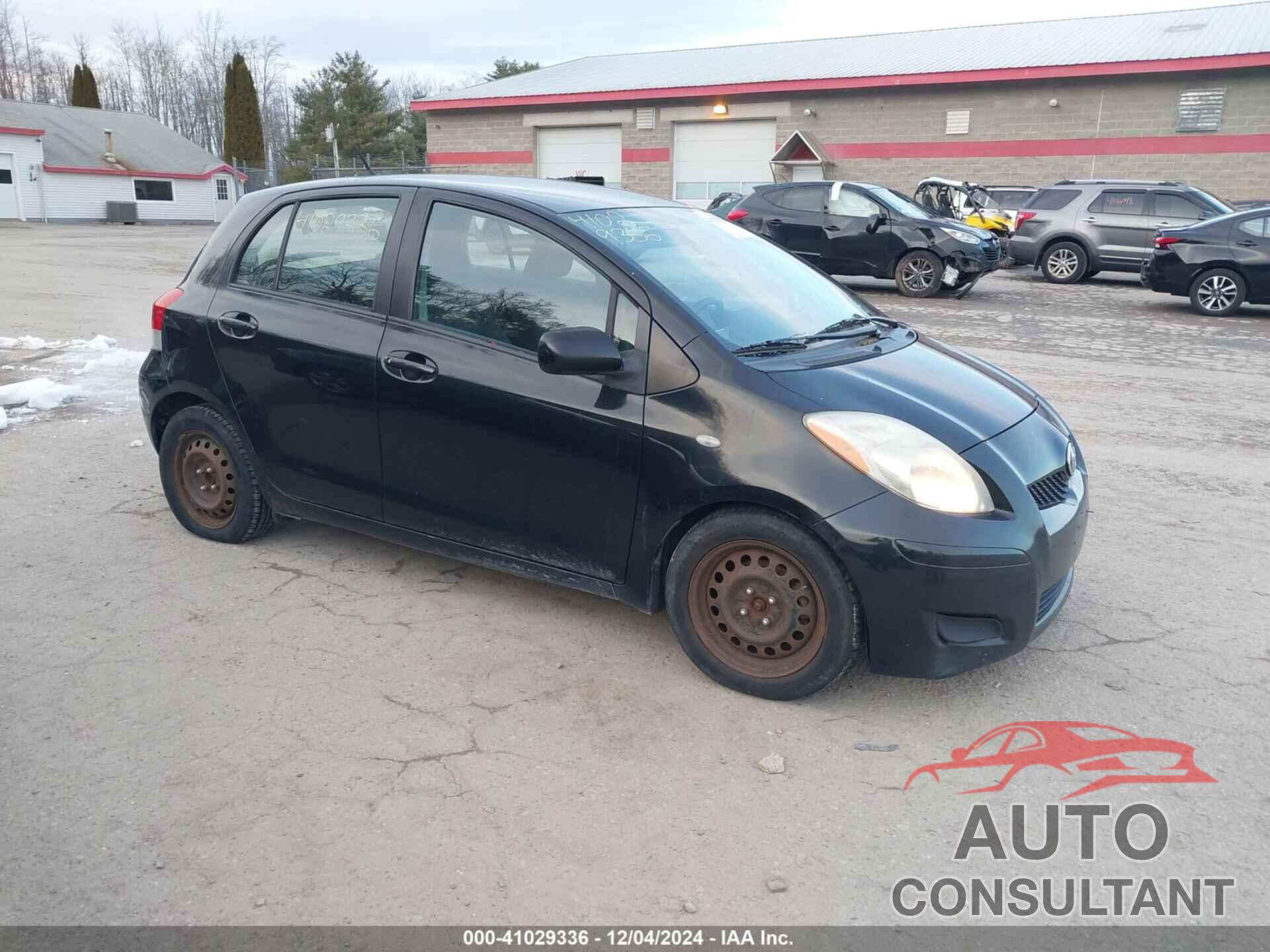 TOYOTA YARIS 2009 - JTDKT903595263518