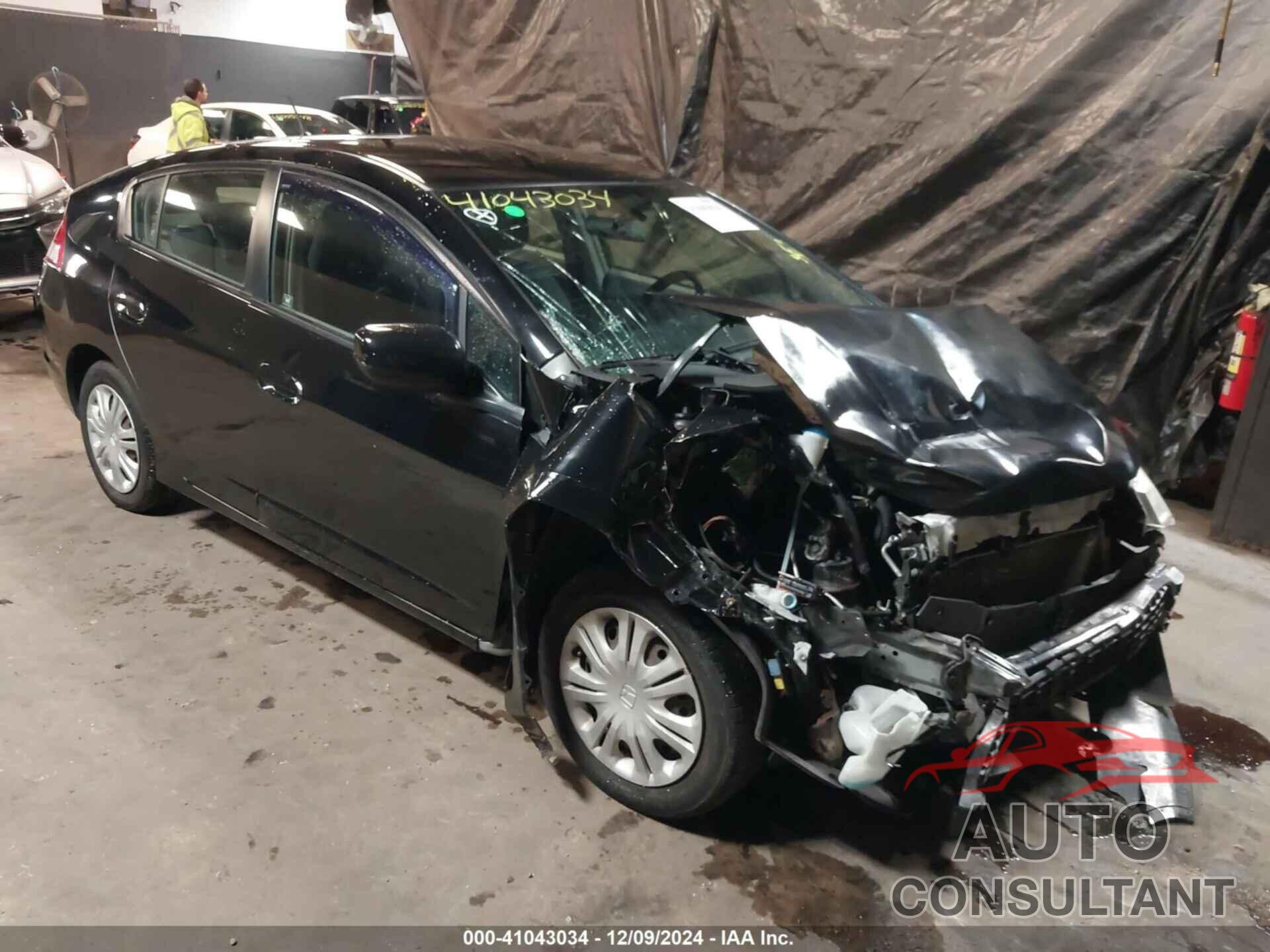 HONDA INSIGHT 2011 - JHMZE2H50BS012448