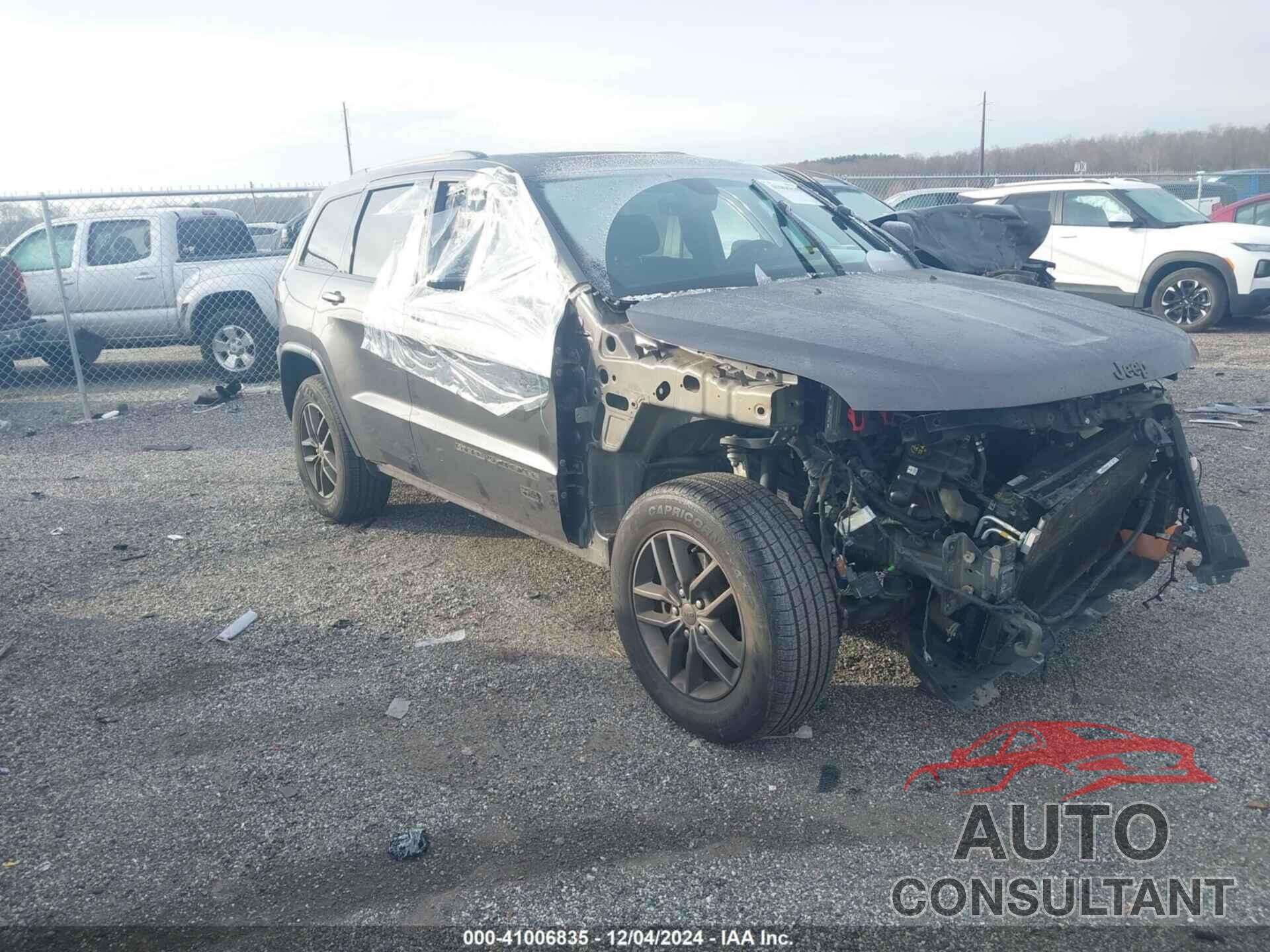 JEEP GRAND CHEROKEE 2017 - 1C4RJFAG2HC674504