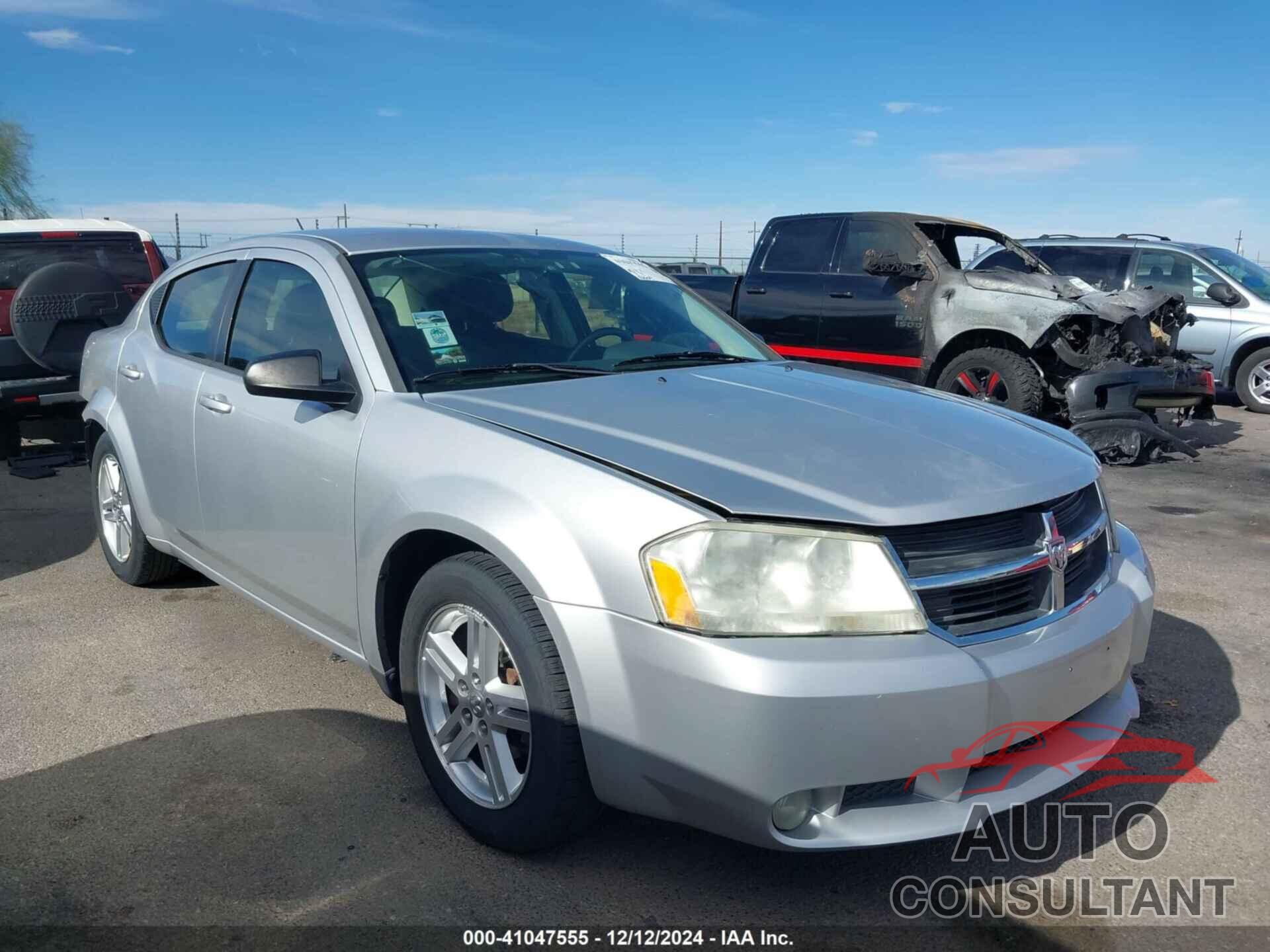 DODGE AVENGER 2009 - 1B3LC56B59N549060