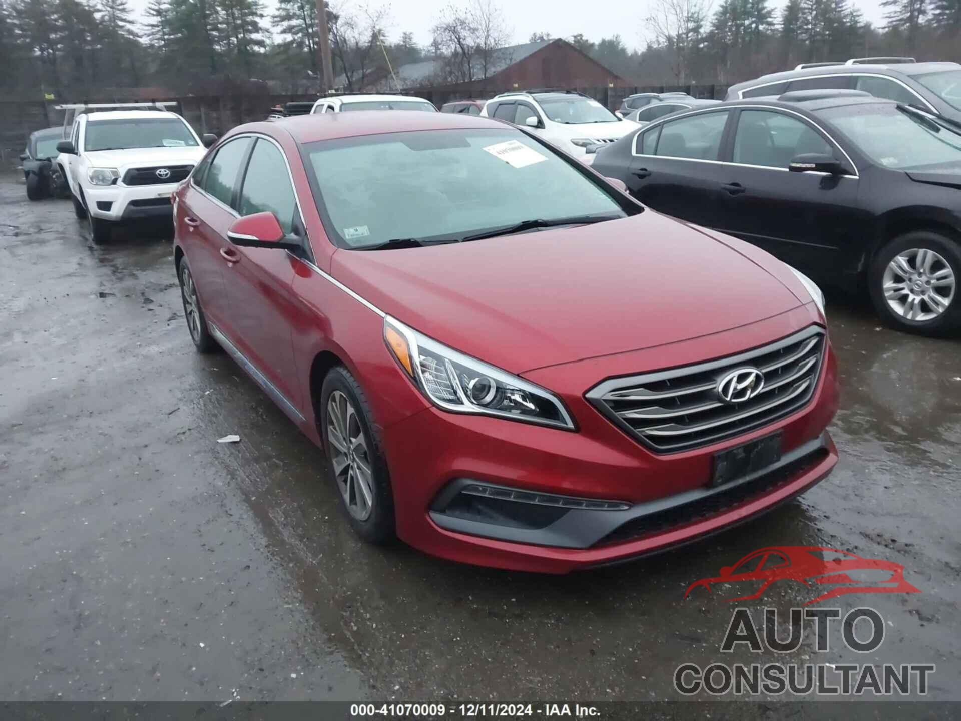 HYUNDAI SONATA 2016 - 5NPE34AF4GH313122