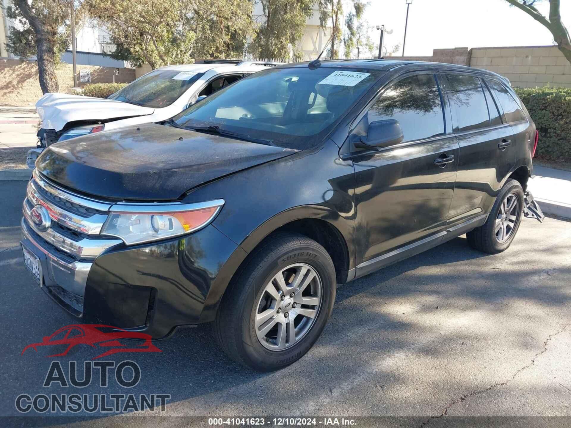 FORD EDGE 2012 - 2FMDK3GC8CBA61205