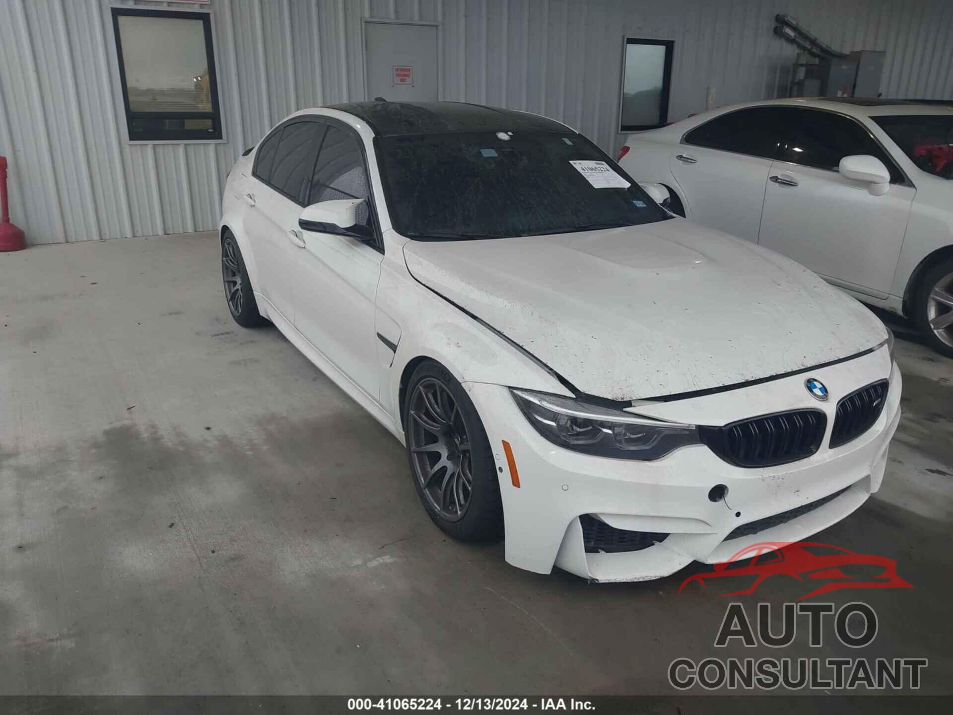 BMW M3 2018 - WBS8M9C56J5J80164