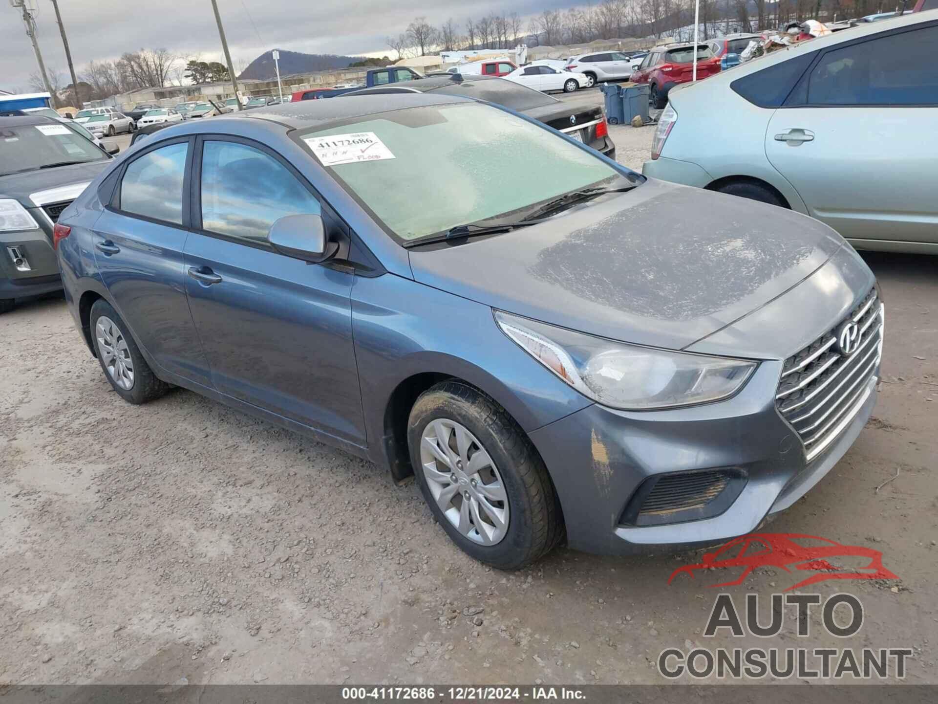 HYUNDAI ACCENT 2020 - 3KPC24A69LE094375