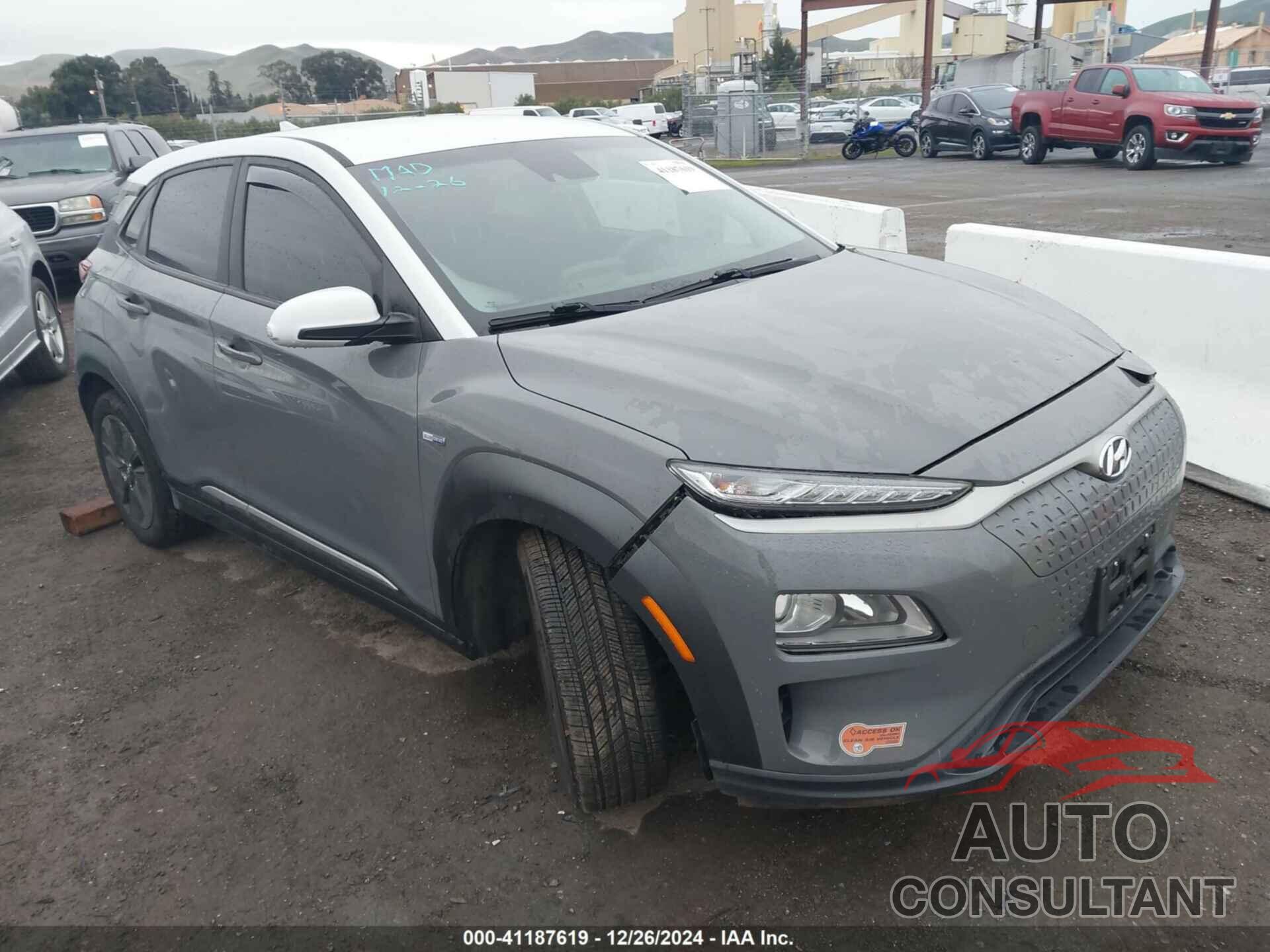 HYUNDAI KONA ELECTRIC 2020 - KM8K23AG1LU067733
