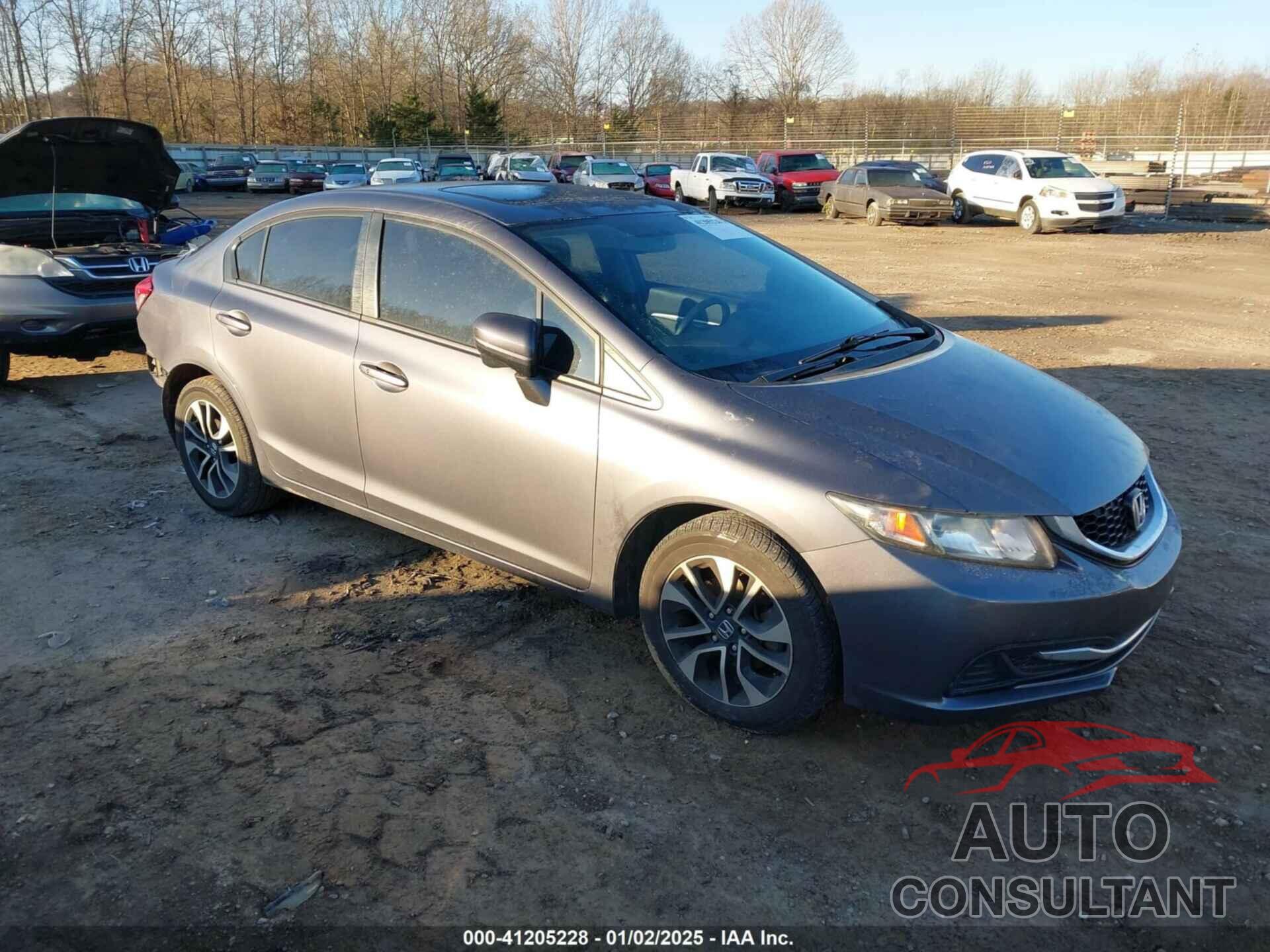 HONDA CIVIC 2015 - 19XFB2F80FE015336