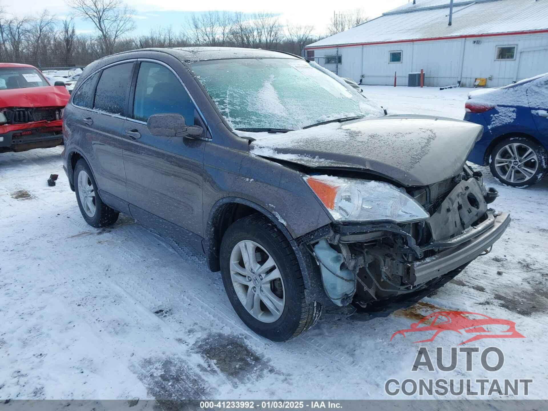 HONDA CR-V 2010 - 5J6RE4H70AL078905