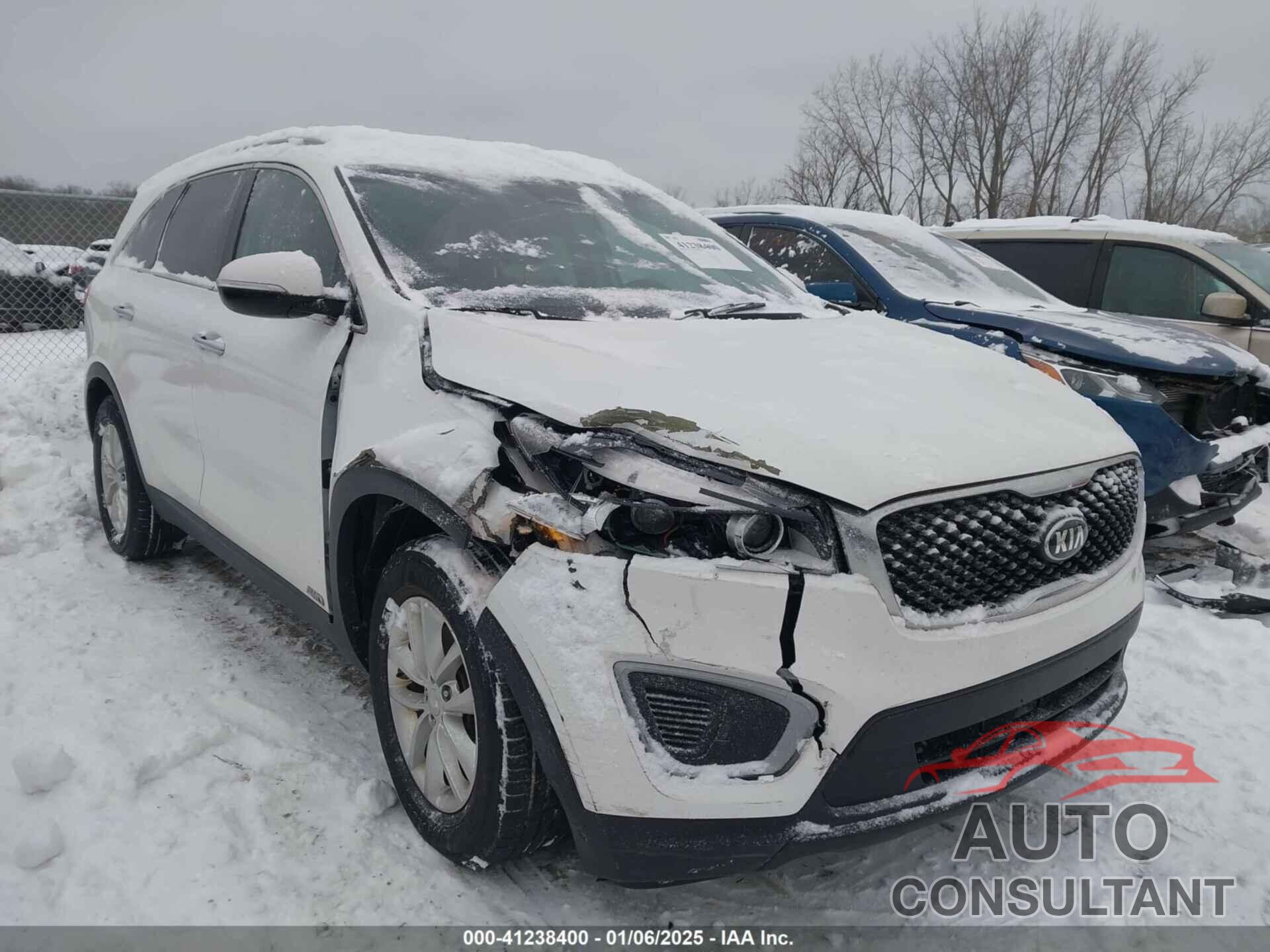KIA SORENTO 2016 - 5XYPGDA36GG165811
