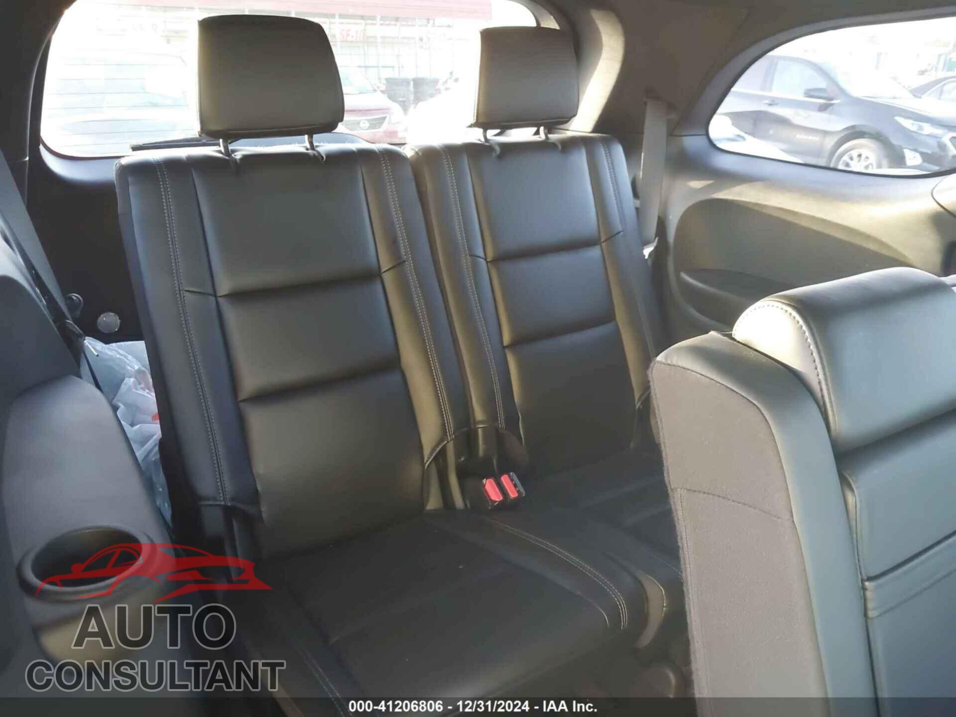 DODGE DURANGO 2021 - 1C4RDHDGXMC519059